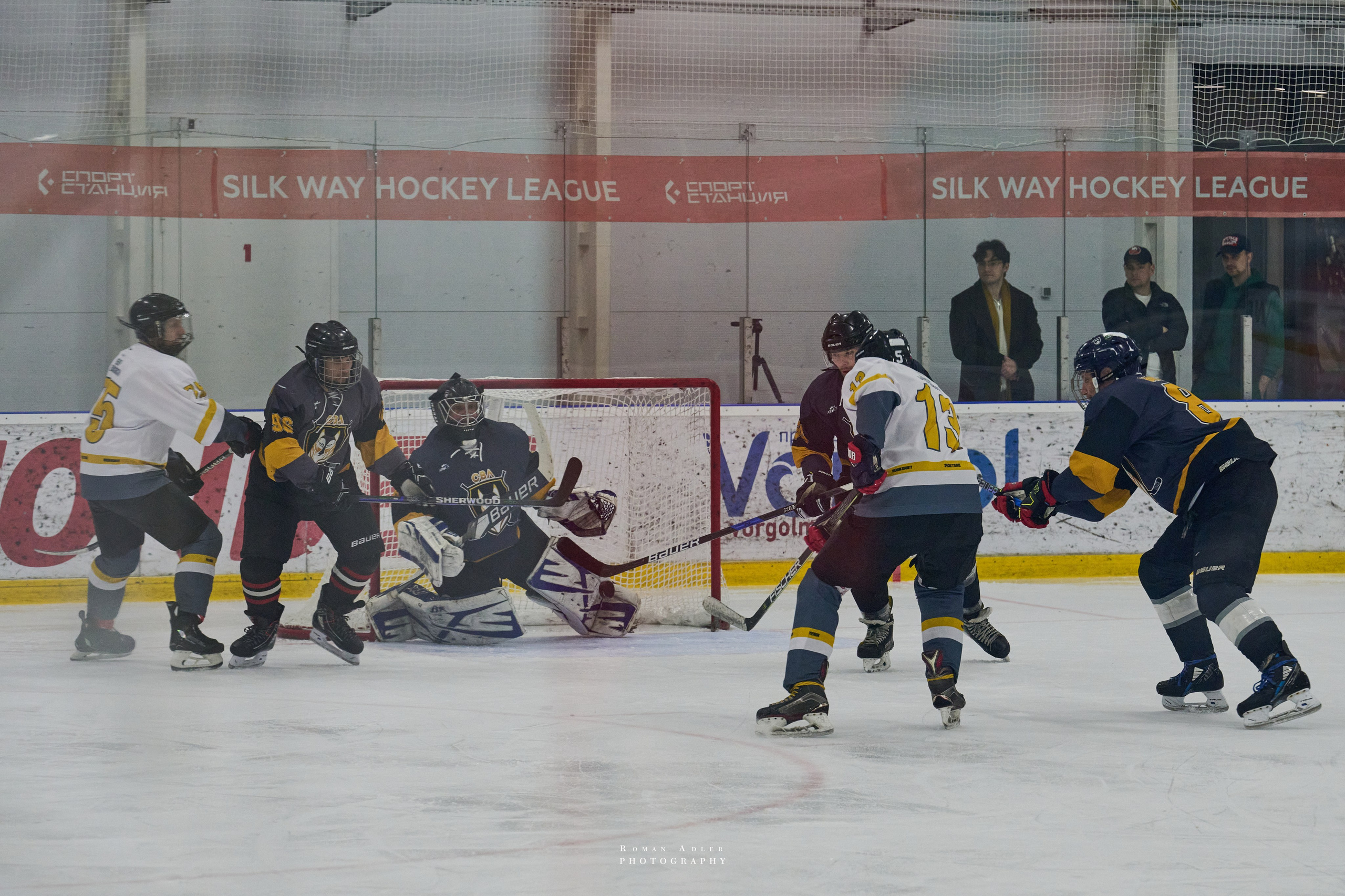 Плей-офф Кубка Чагина 2026. Фотограф Роман Адлер