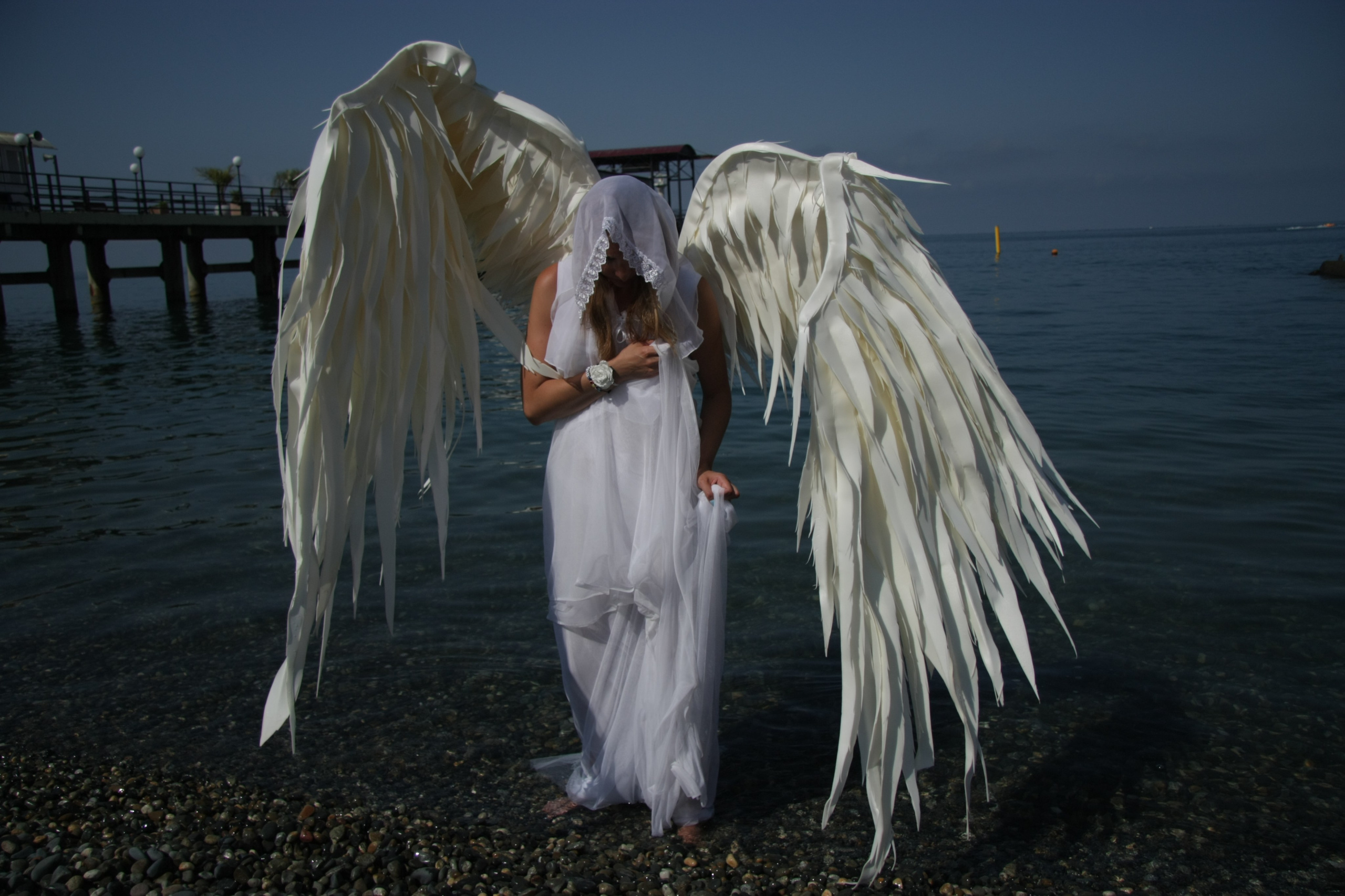 Первый бэкстейдж. Июль 2020. Фотограф Роман Адлер