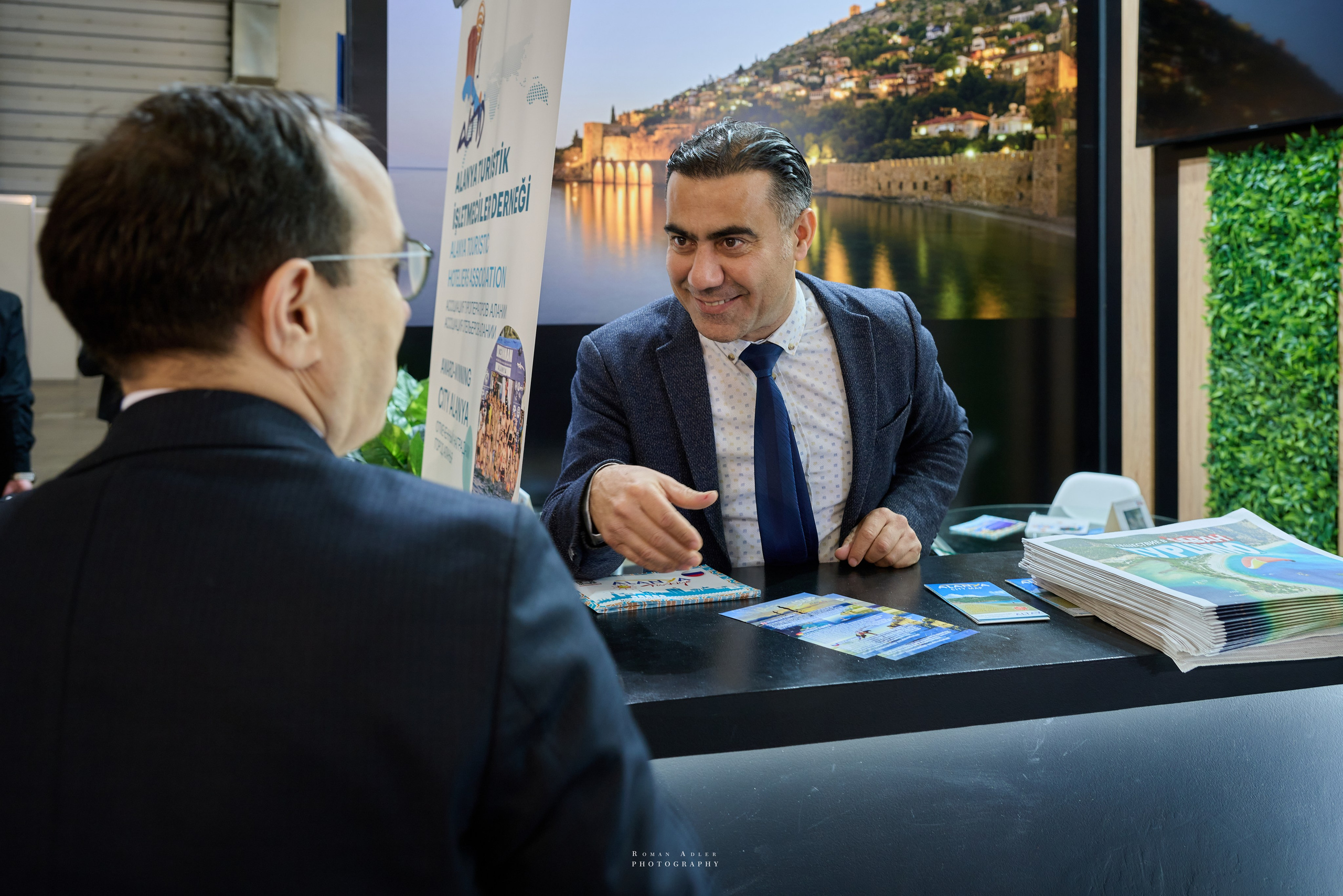 Международная выставка туризма и индустрии гостеприимства МИТТ 2024. Фотограф Роман Адлер