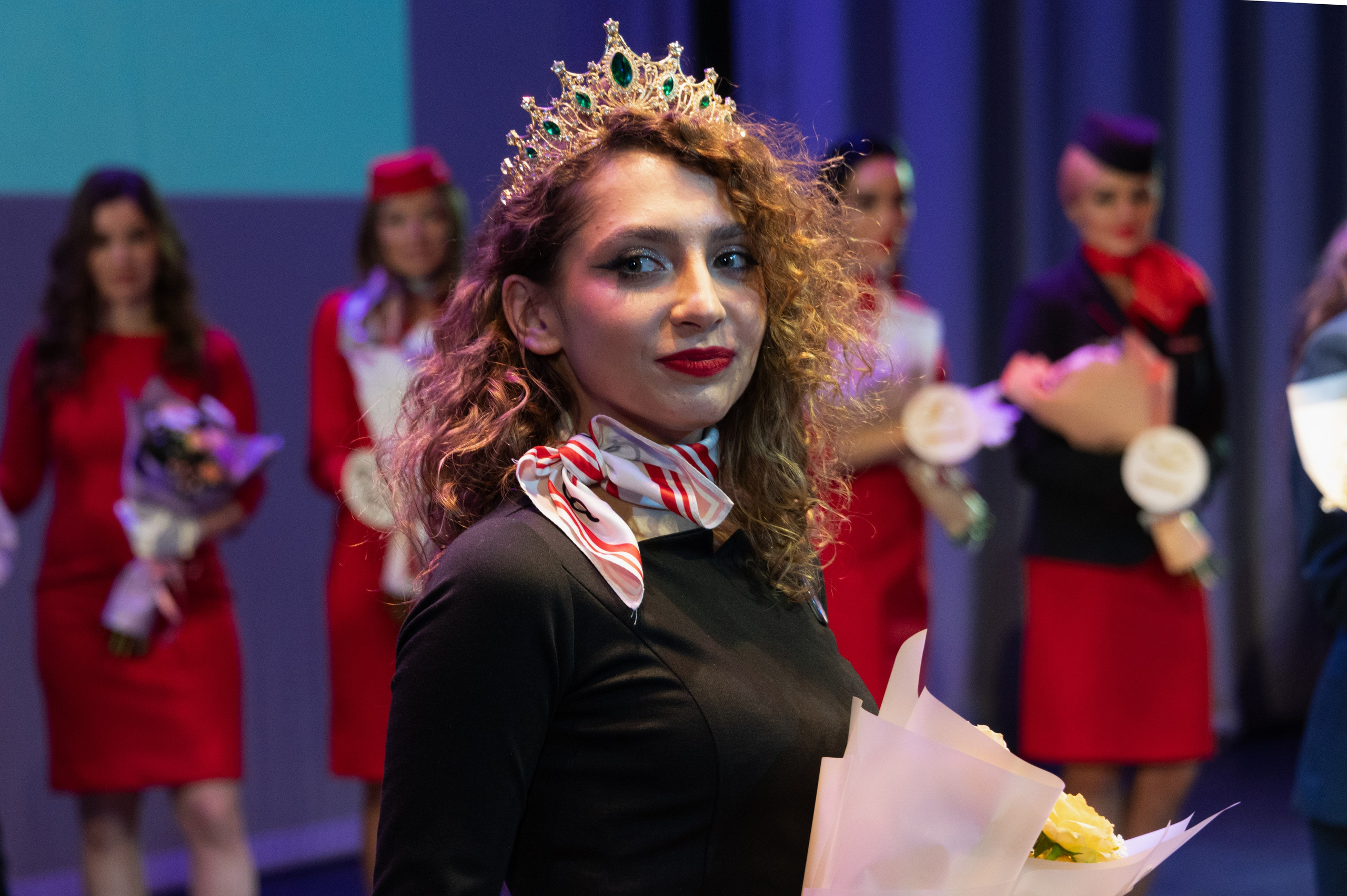 ТОП Стюардесс 2023. Фотограф Роман Адлер