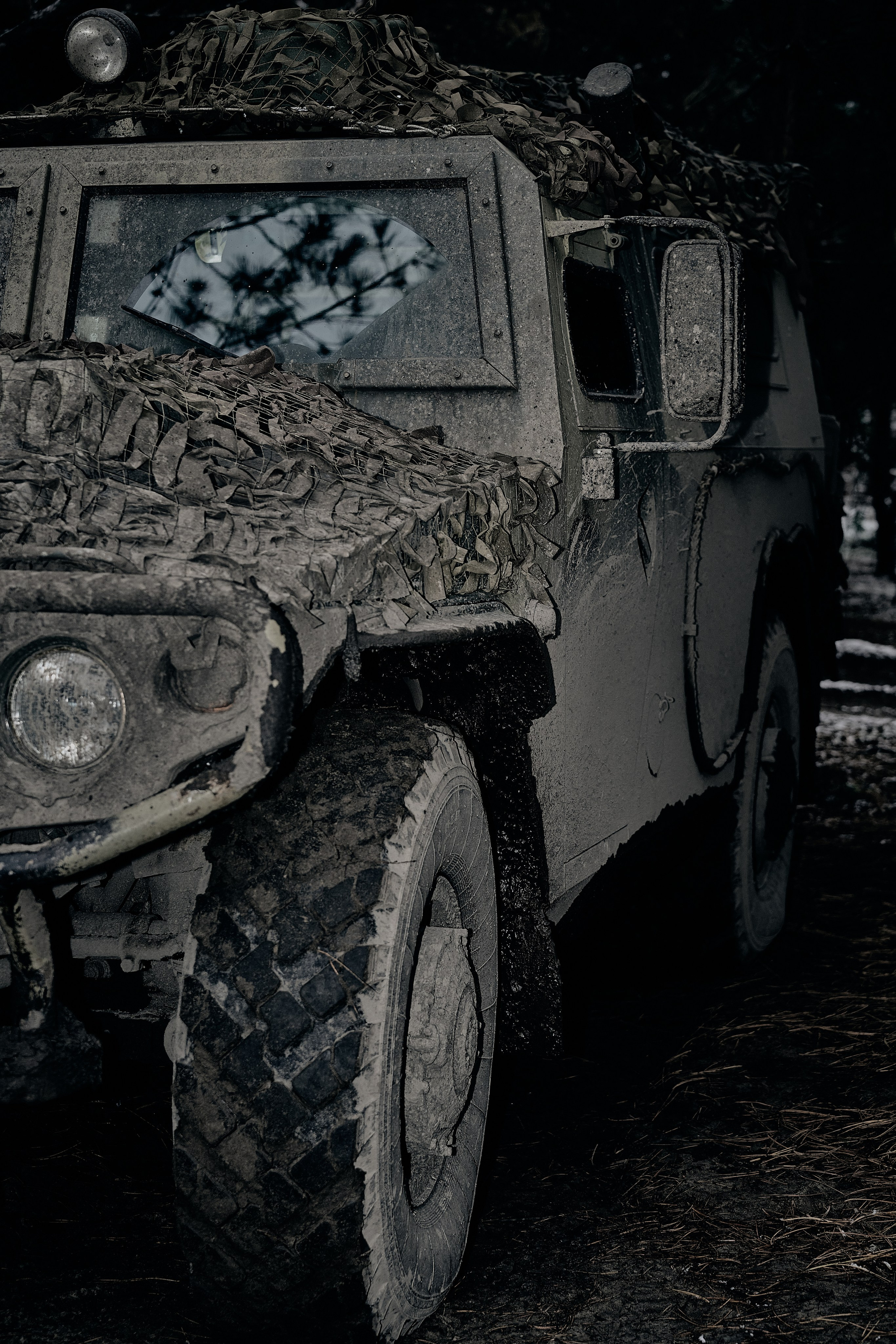 Будни съёмок фотопроекта Территории. Фотограф Роман Адлер