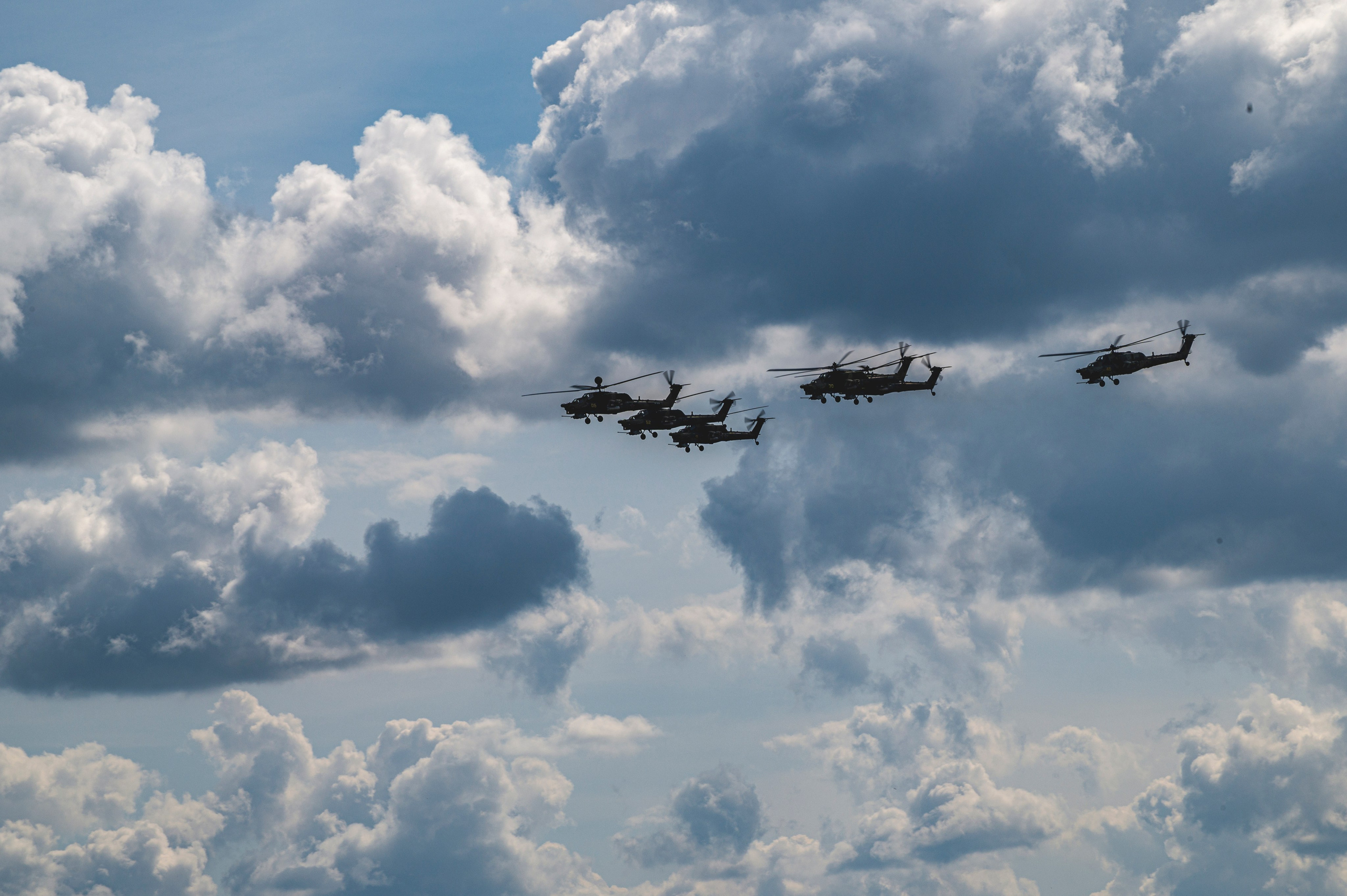 День ВКС России в парке Патриот. Фотограф Роман Адлер