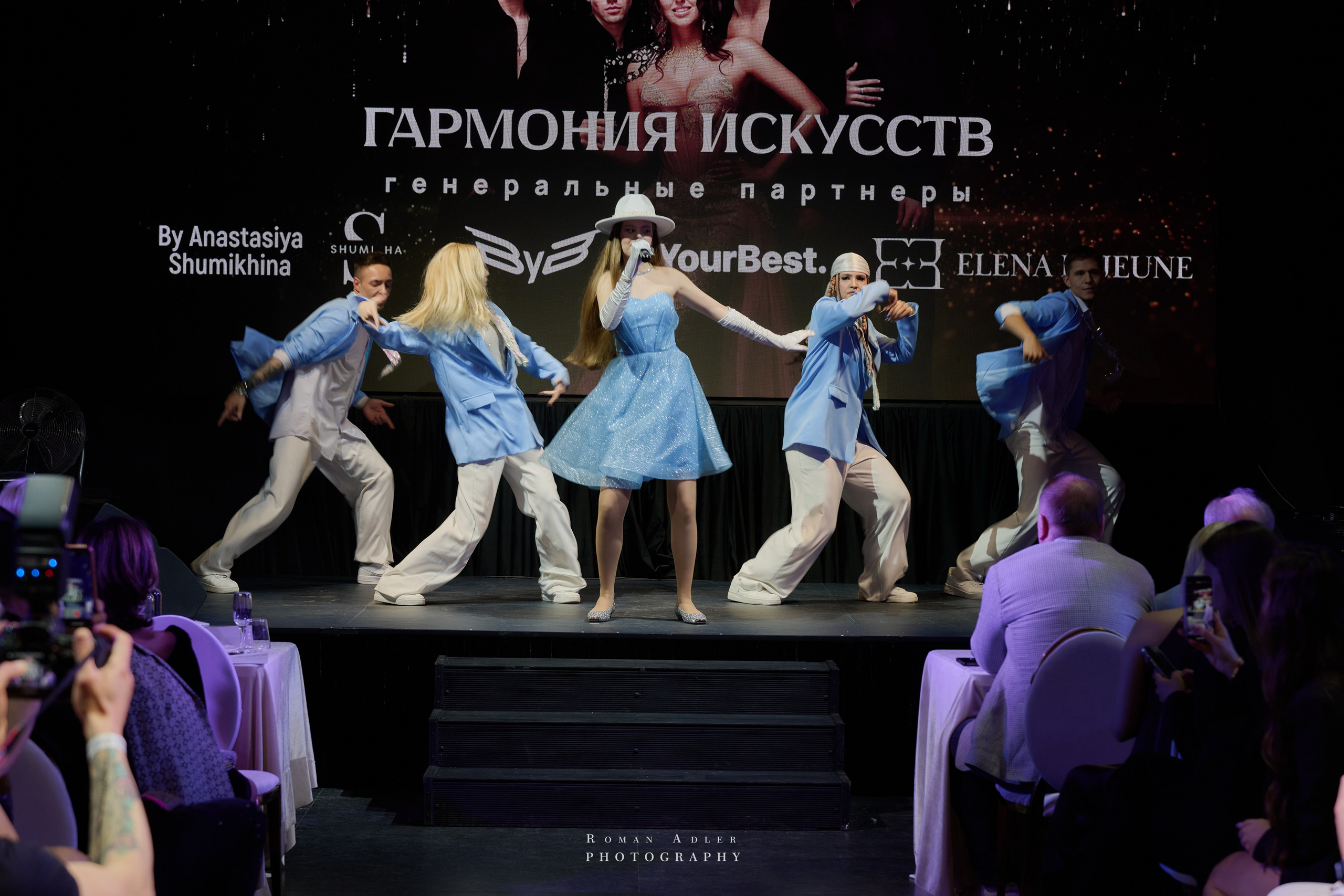 Конкурс красоты «Гармония искусств». Фотограф Роман Адлер