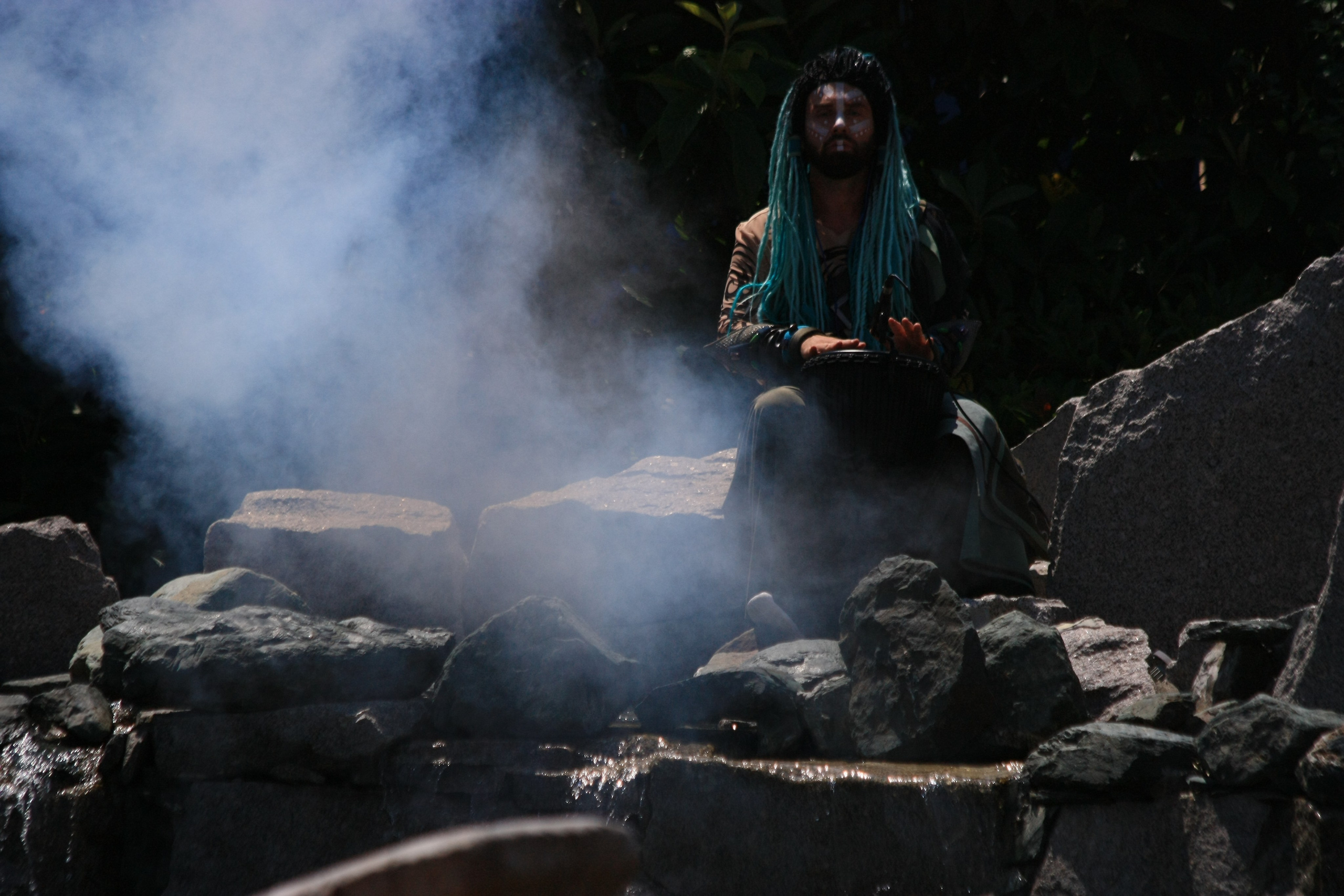 Первые кадры. Сочи — парк. Фотограф Роман Адлер