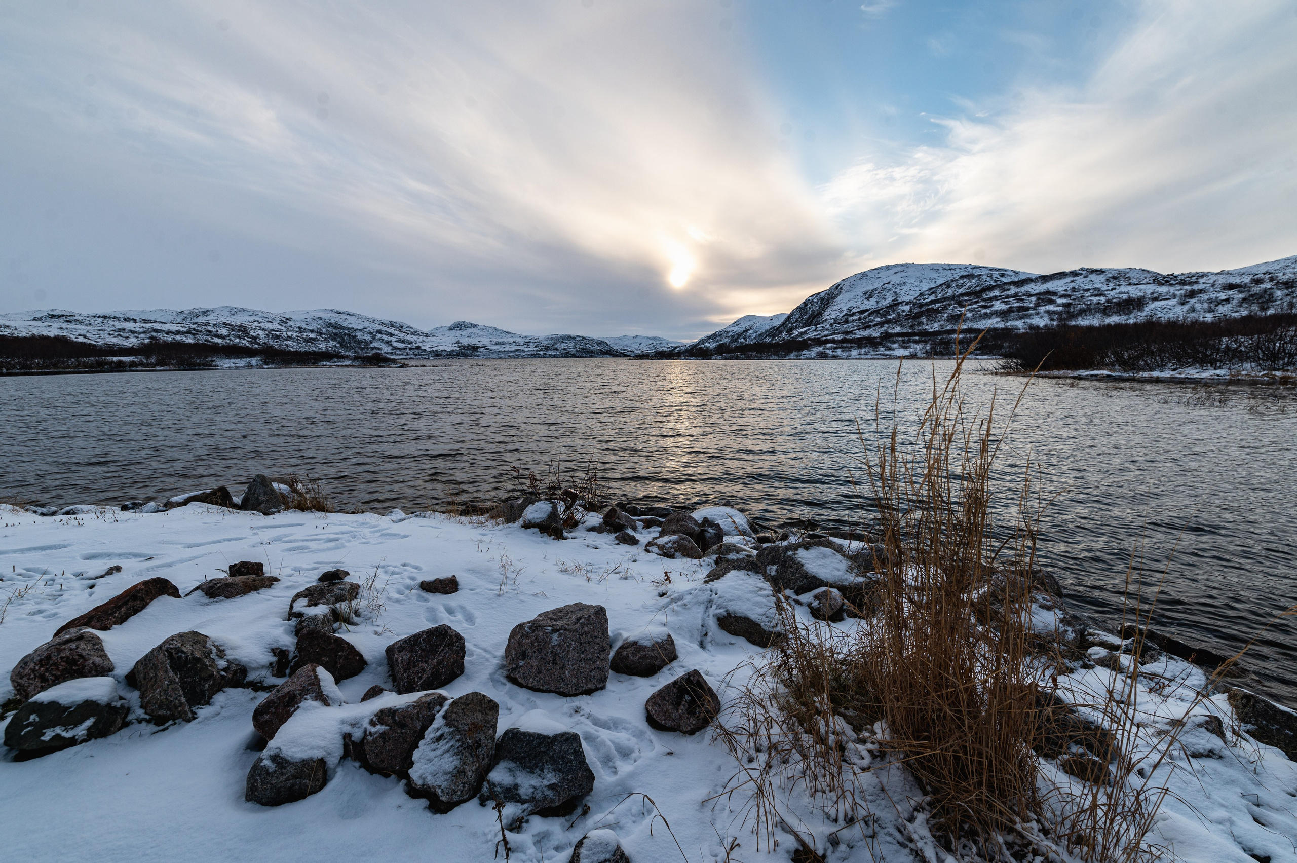 Териберка. Ноябрь 2023. Фотограф Роман Адлер