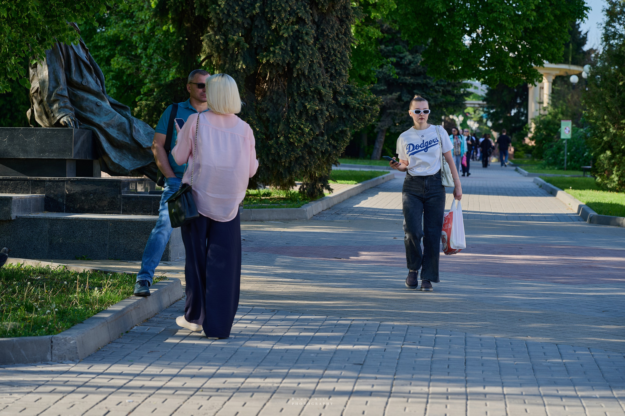 Обзорный фоторепортаж из Курска. Апрель–Май 2024. Фотограф Роман Адлер