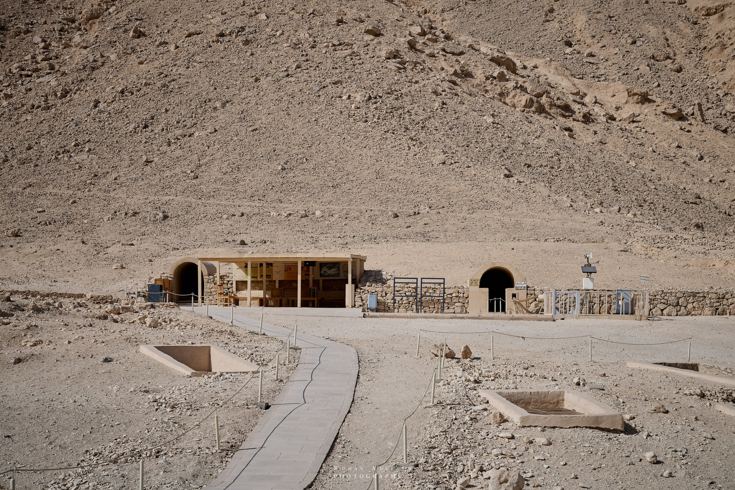 Луксор. Февраль 2025. Фотограф Роман Адлер