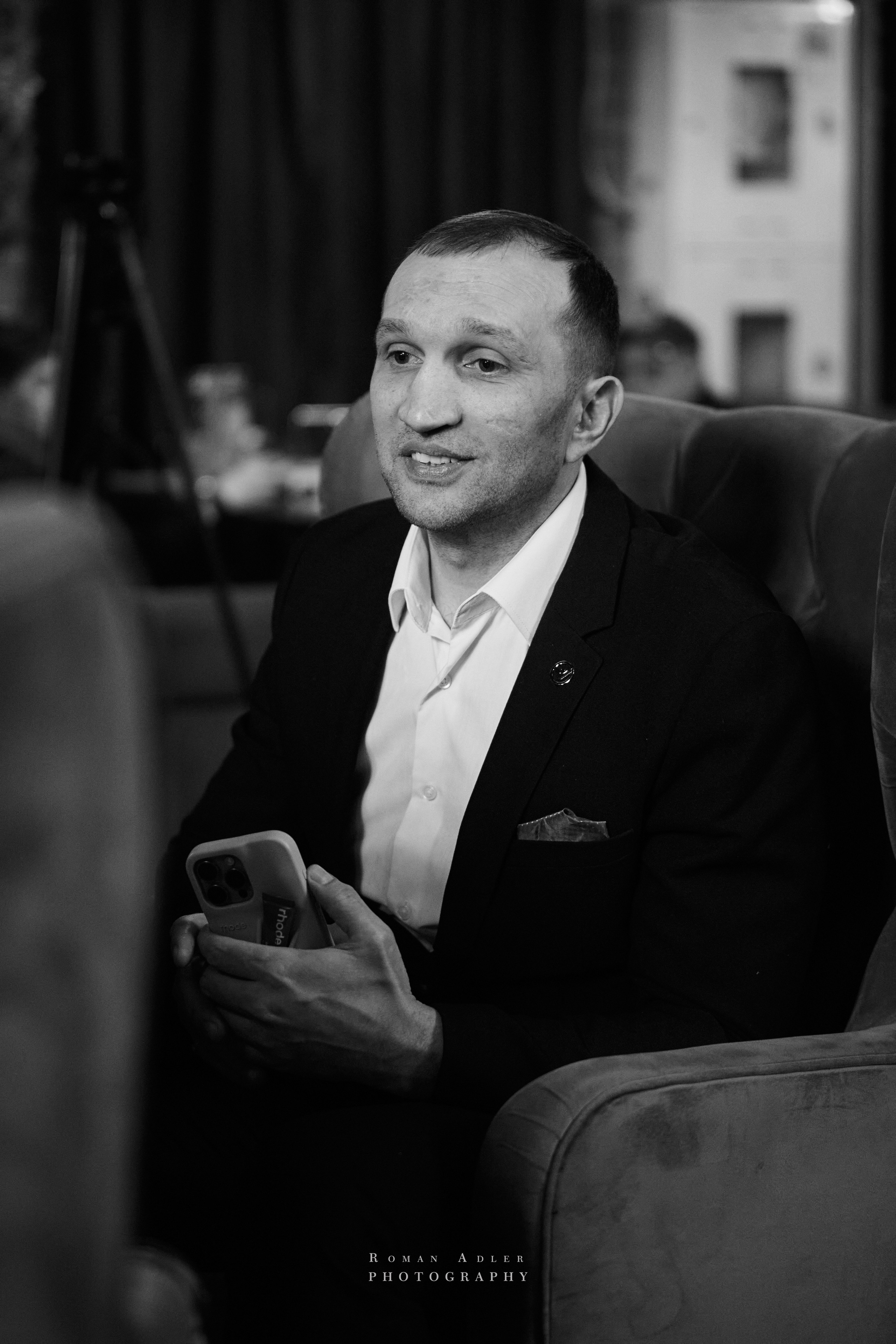 100 успешных и изысканных персон России 2025. Фотограф Роман Адлер