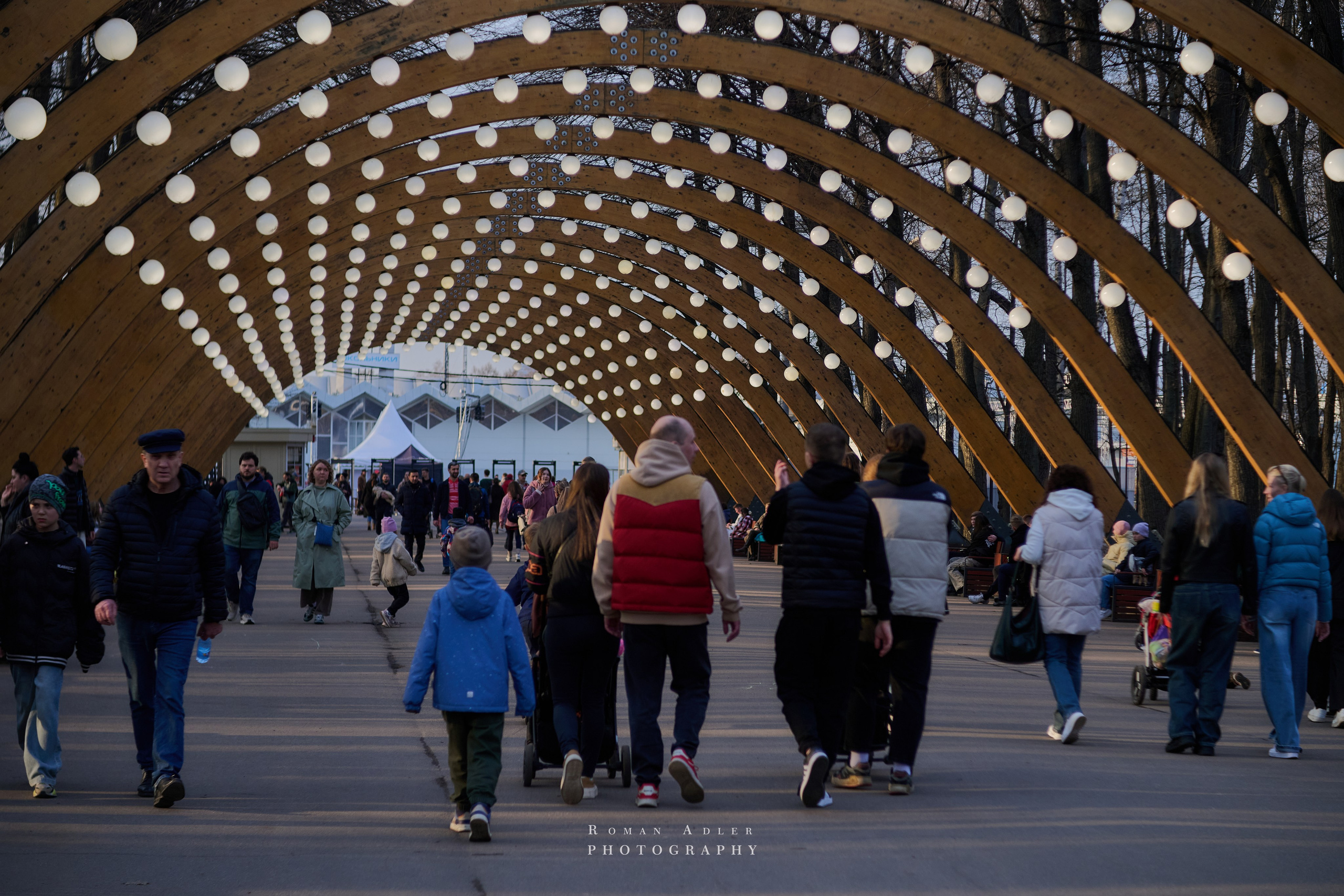 Весна. Москва 2025. Фотограф Роман Адлер