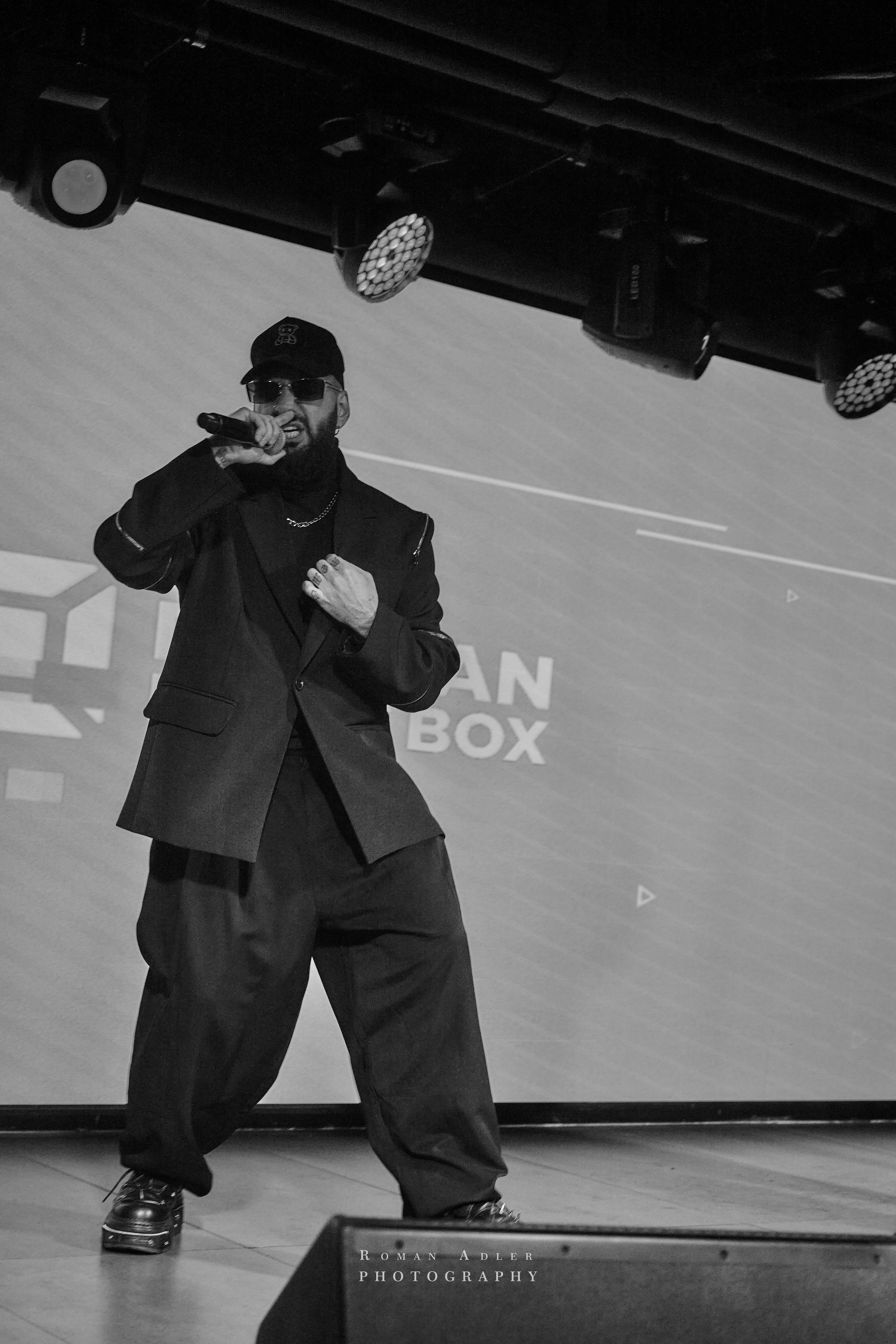 Musicbox Party. Фотограф Роман Адлер