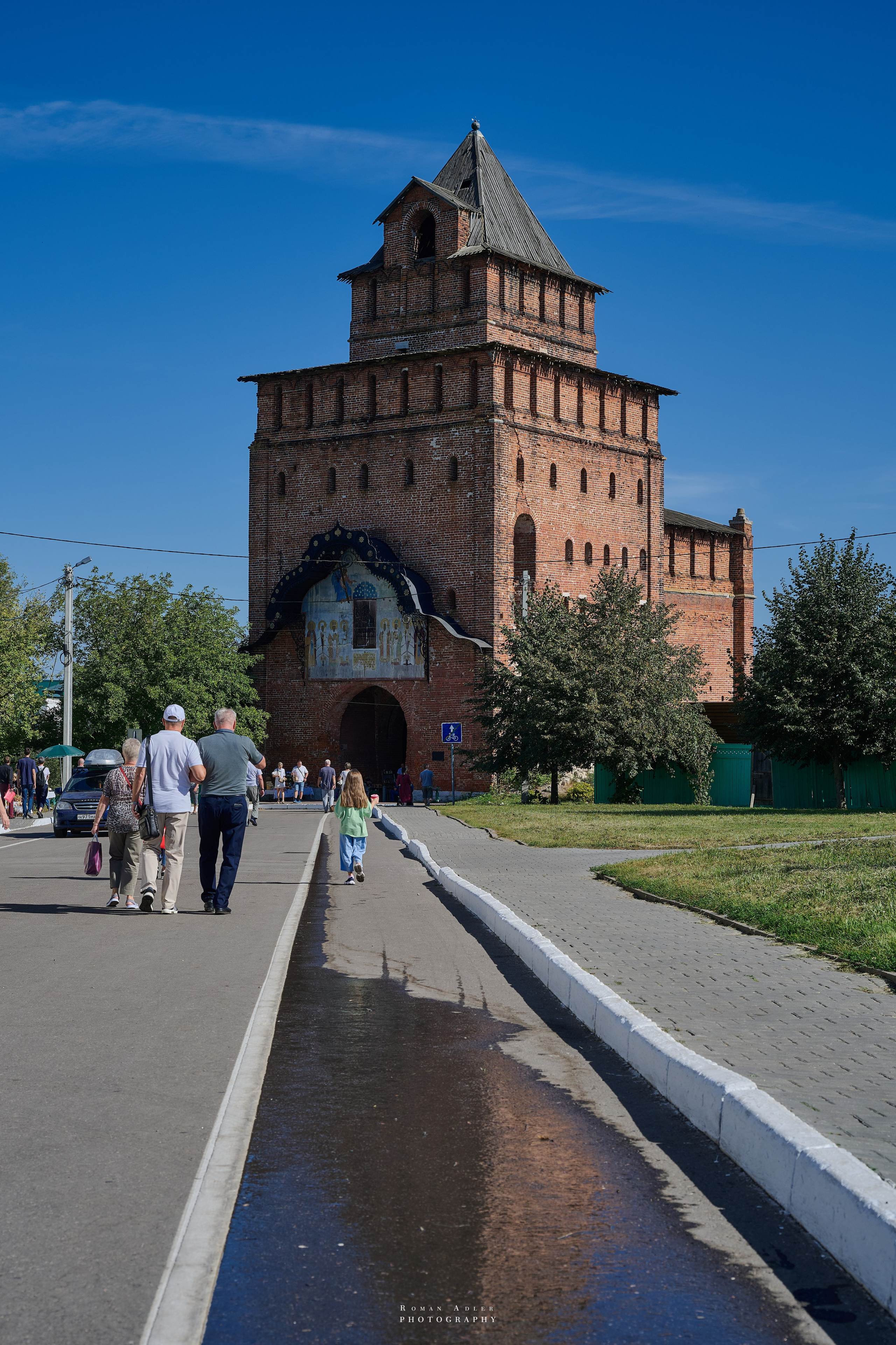 Мини путешествие в Коломну. Сентябрь 2024. Фотограф Роман Адлер