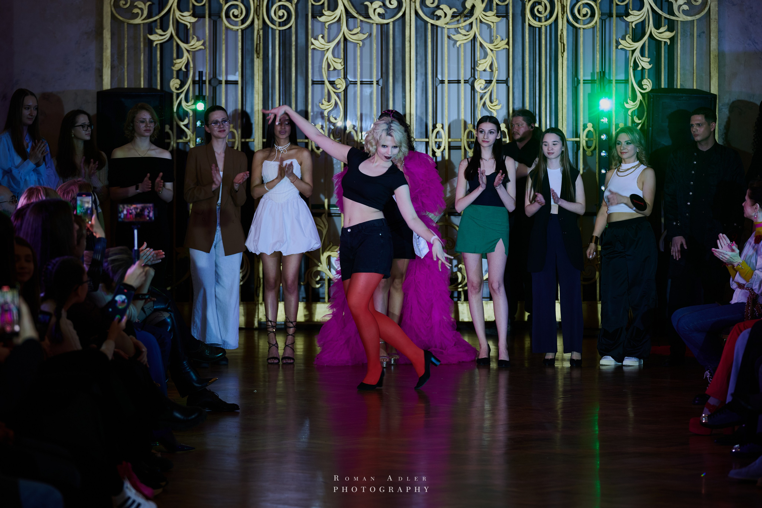 Битва Моделей 2025 (Hilton Moscow). Фотограф Роман Адлер