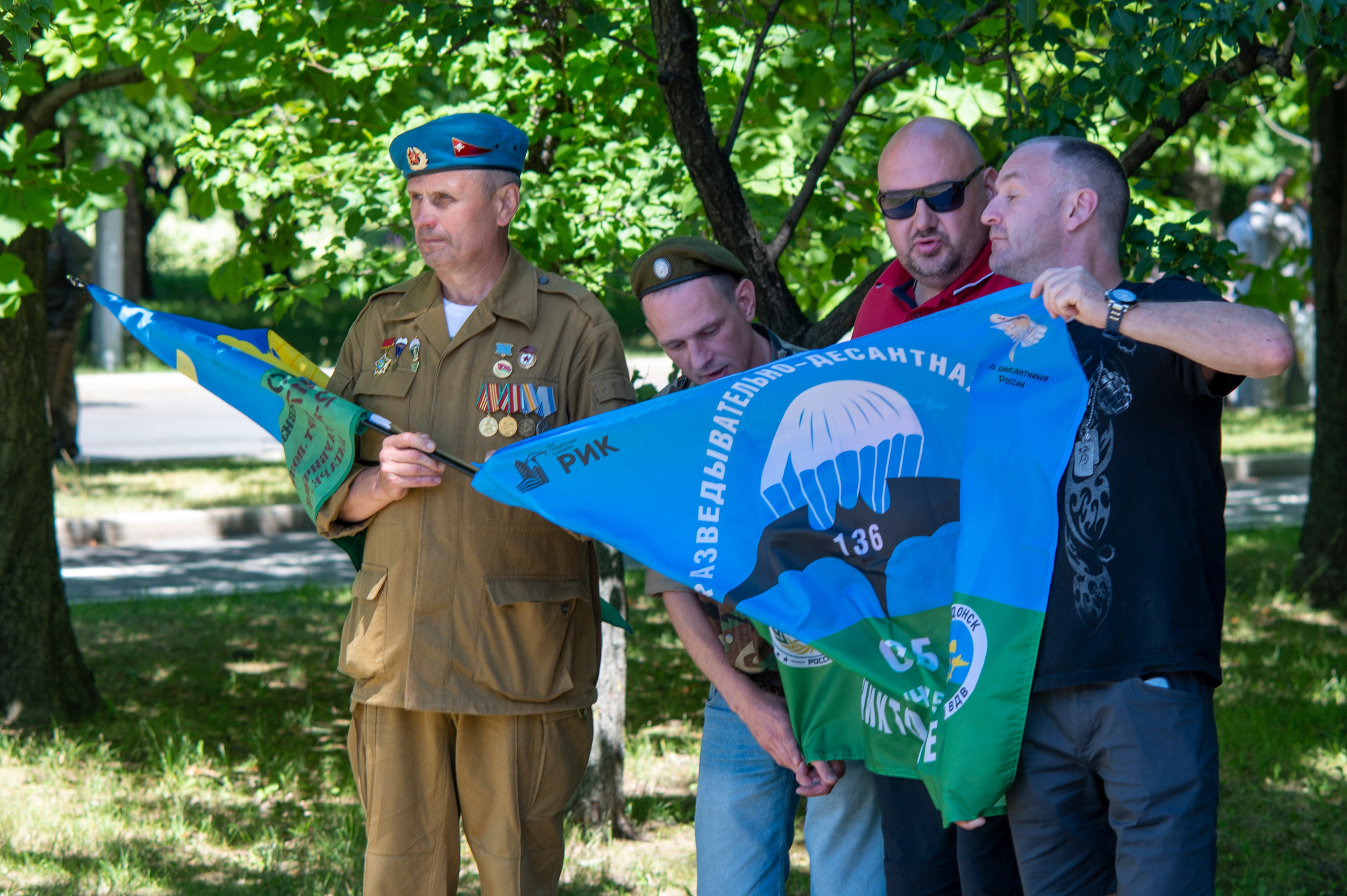 День ветеранов боевых действий 2022. Фотограф Роман Адлер