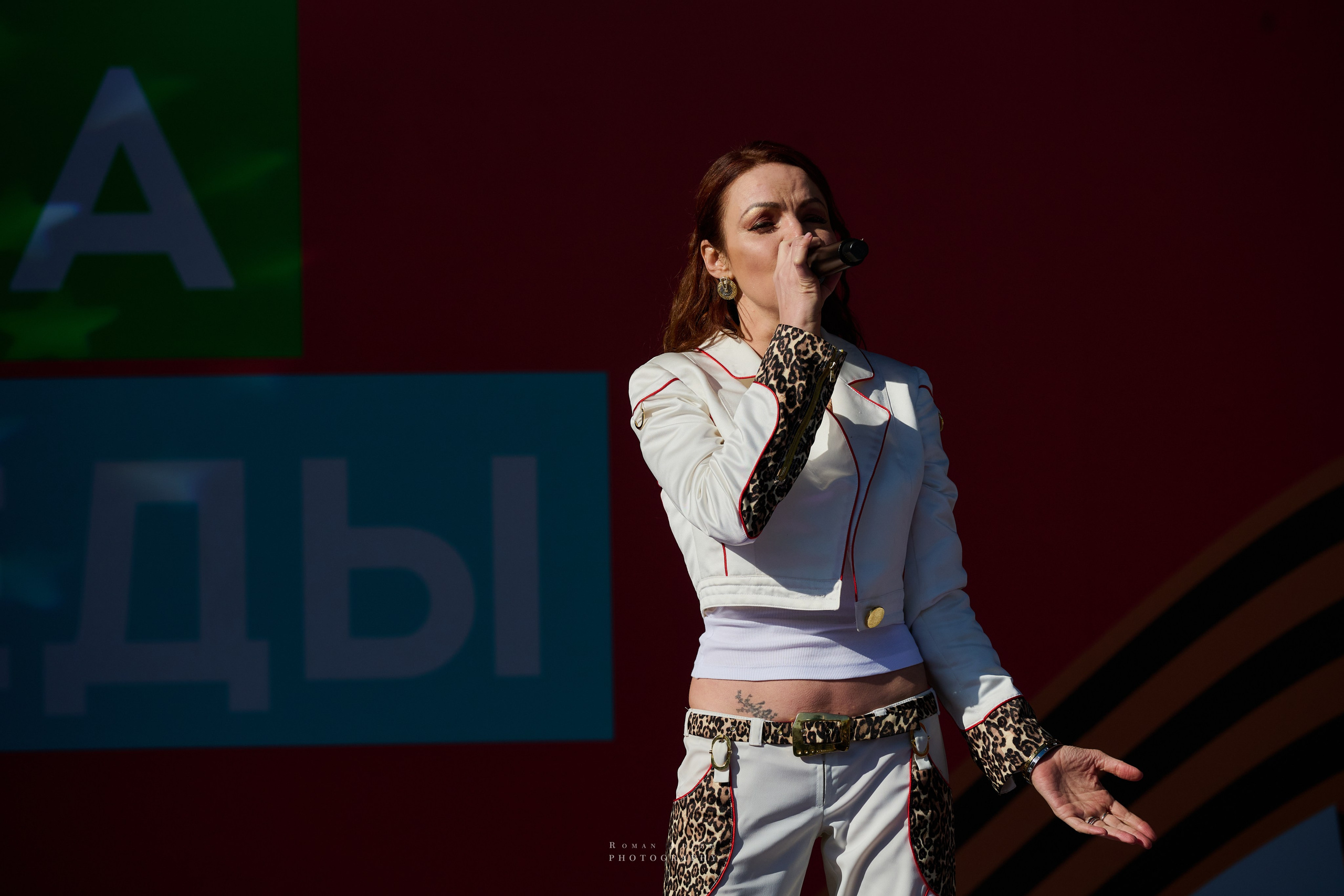 Московская весна Победы. Фотограф Роман Адлер