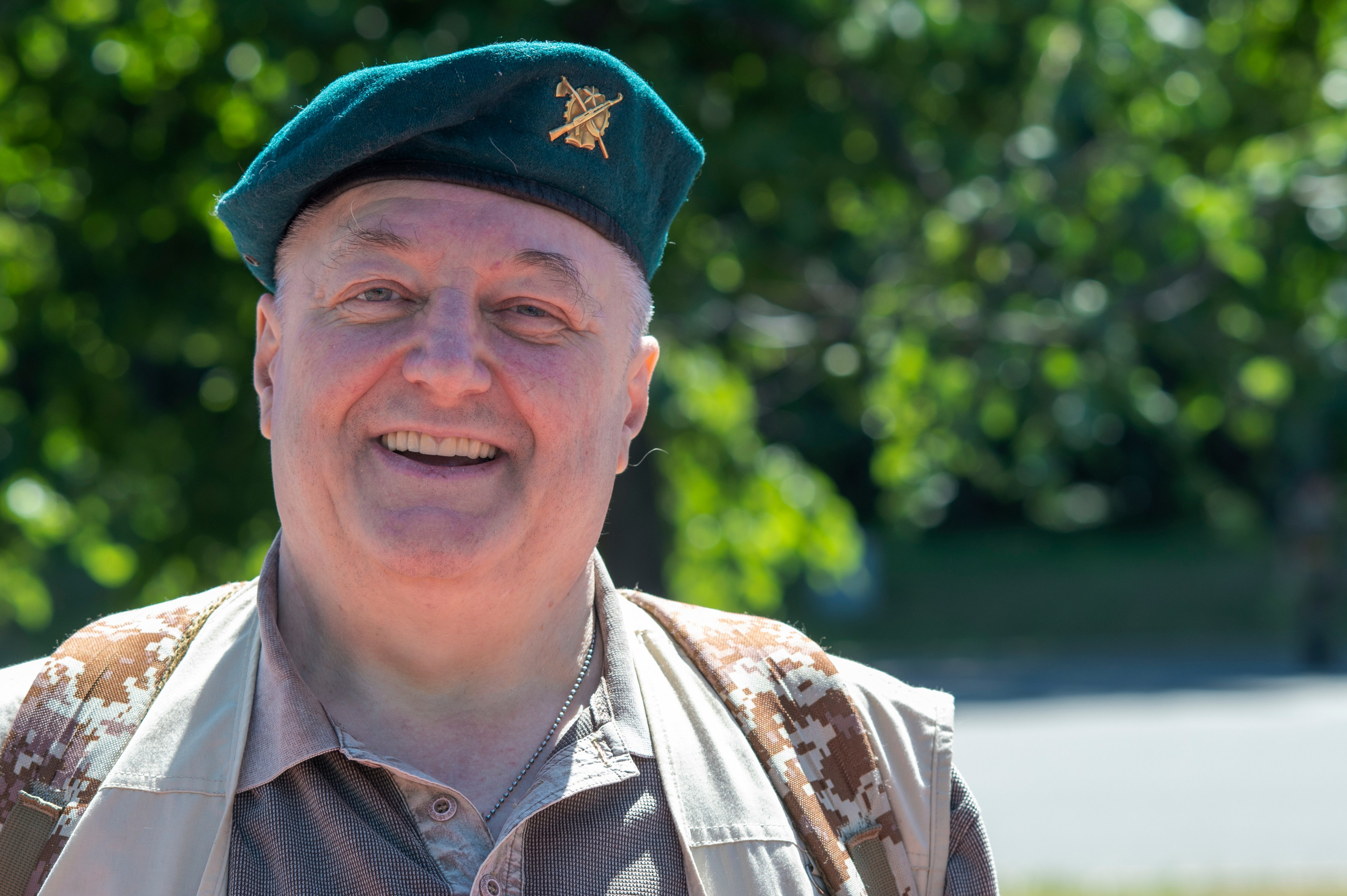 День ветеранов боевых действий 2022. Фотограф Роман Адлер