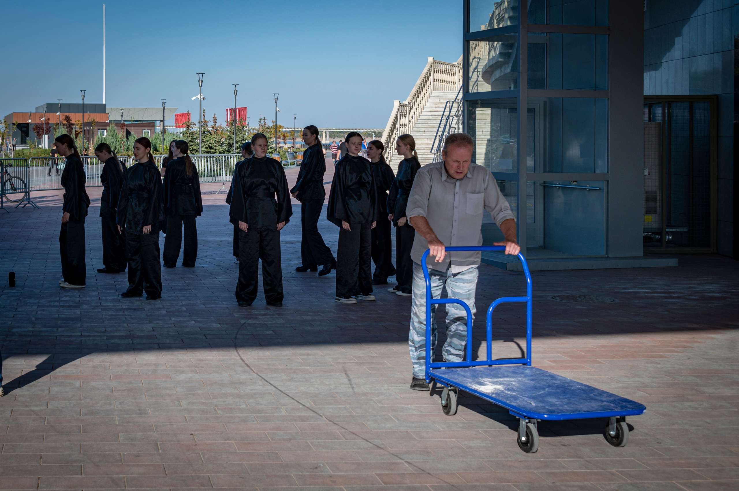 Волгоград. Сентябрь 2023. Фотограф Роман Адлер