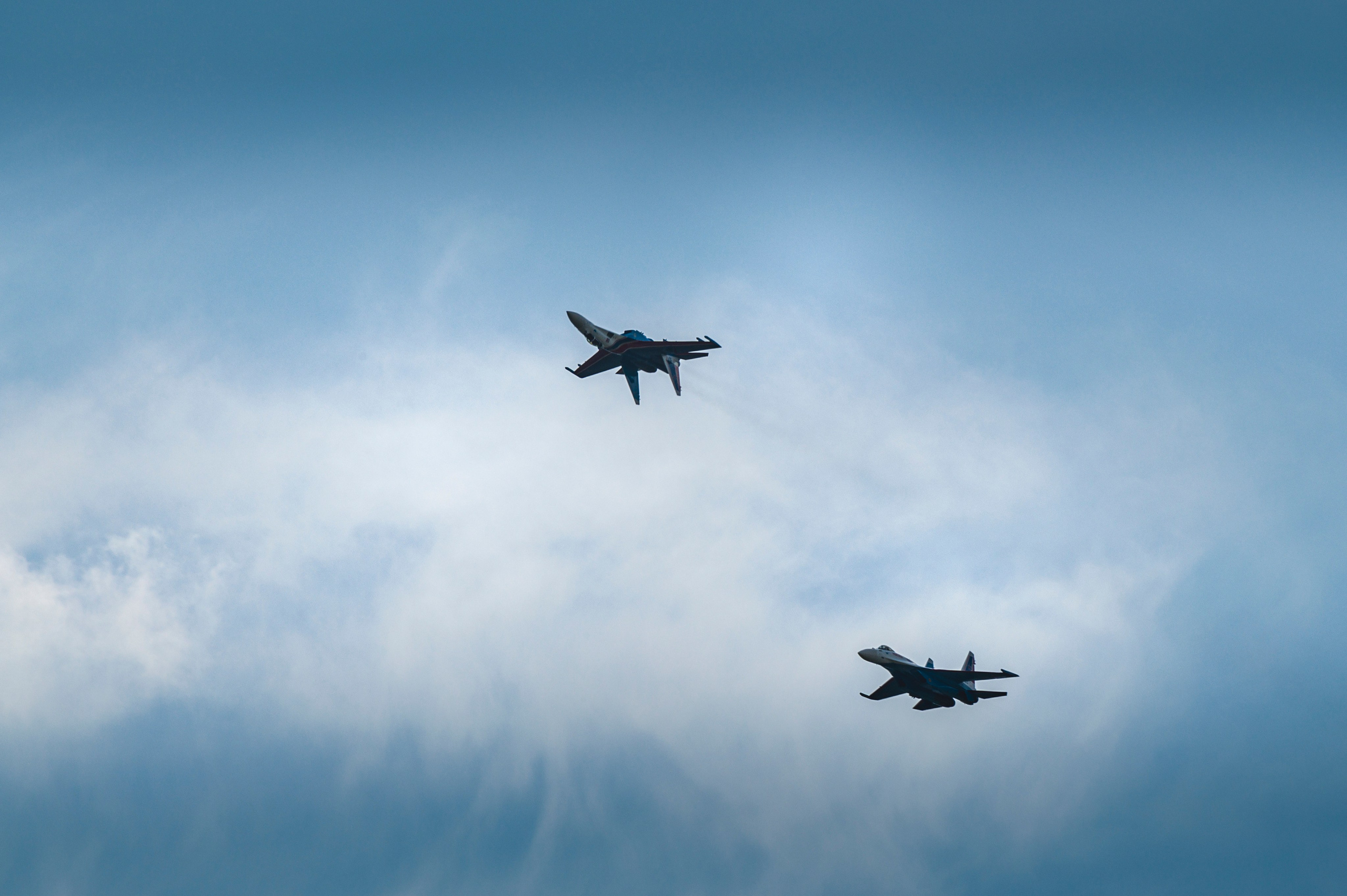 День ВКС России в парке Патриот. Фотограф Роман Адлер