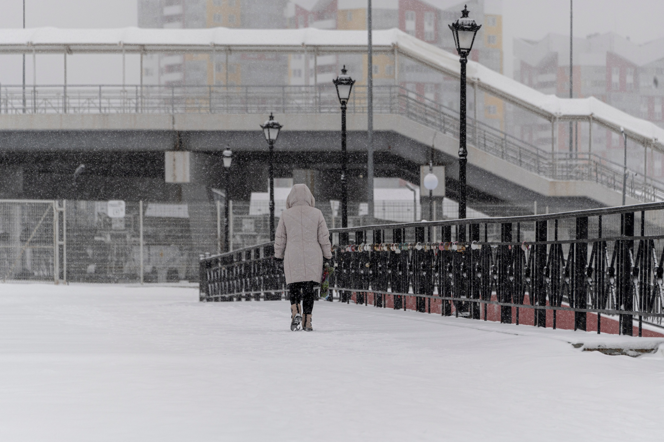 Саранск. Январь 2024. Фотограф Роман Адлер