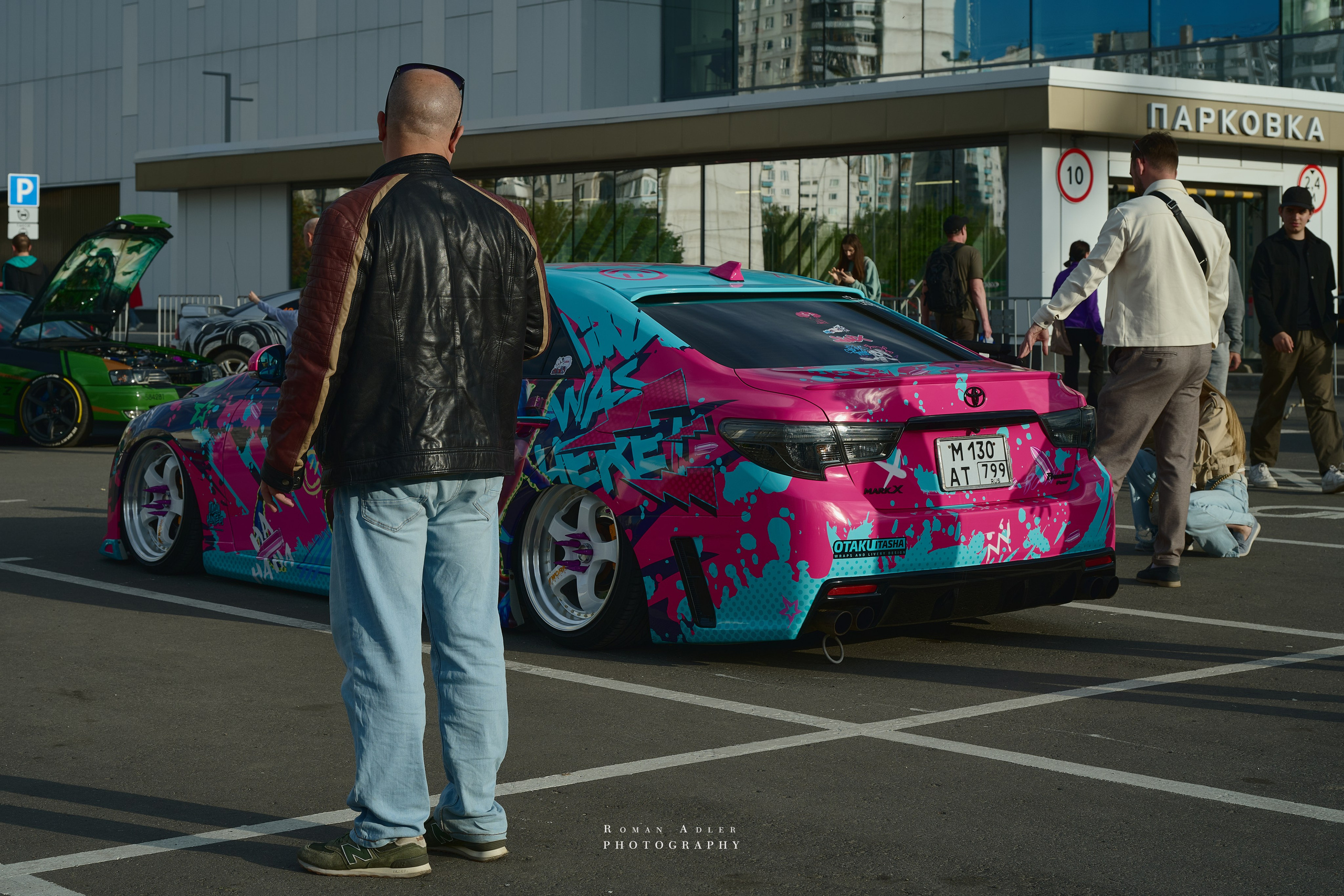 Гастрофест в ТЦ Небо. Москва. Фотограф Роман Адлер