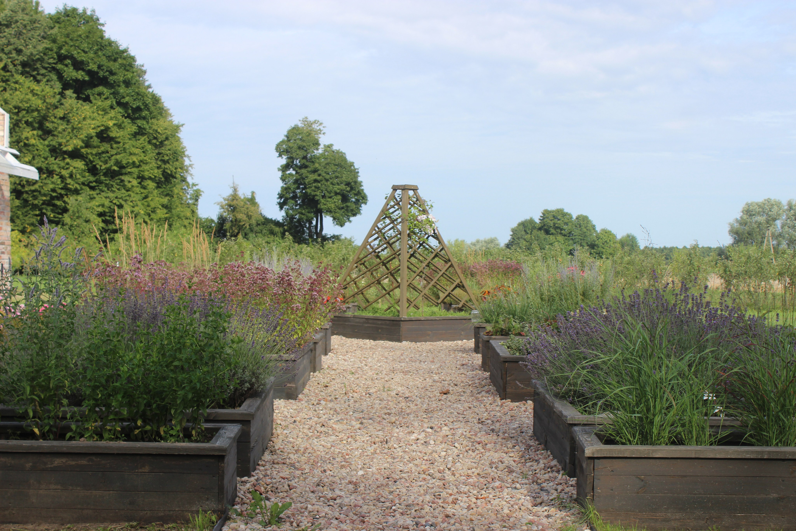 APOTHECARY GARDEN. LA. Ландшафтный дизайн в Минске и Гродно