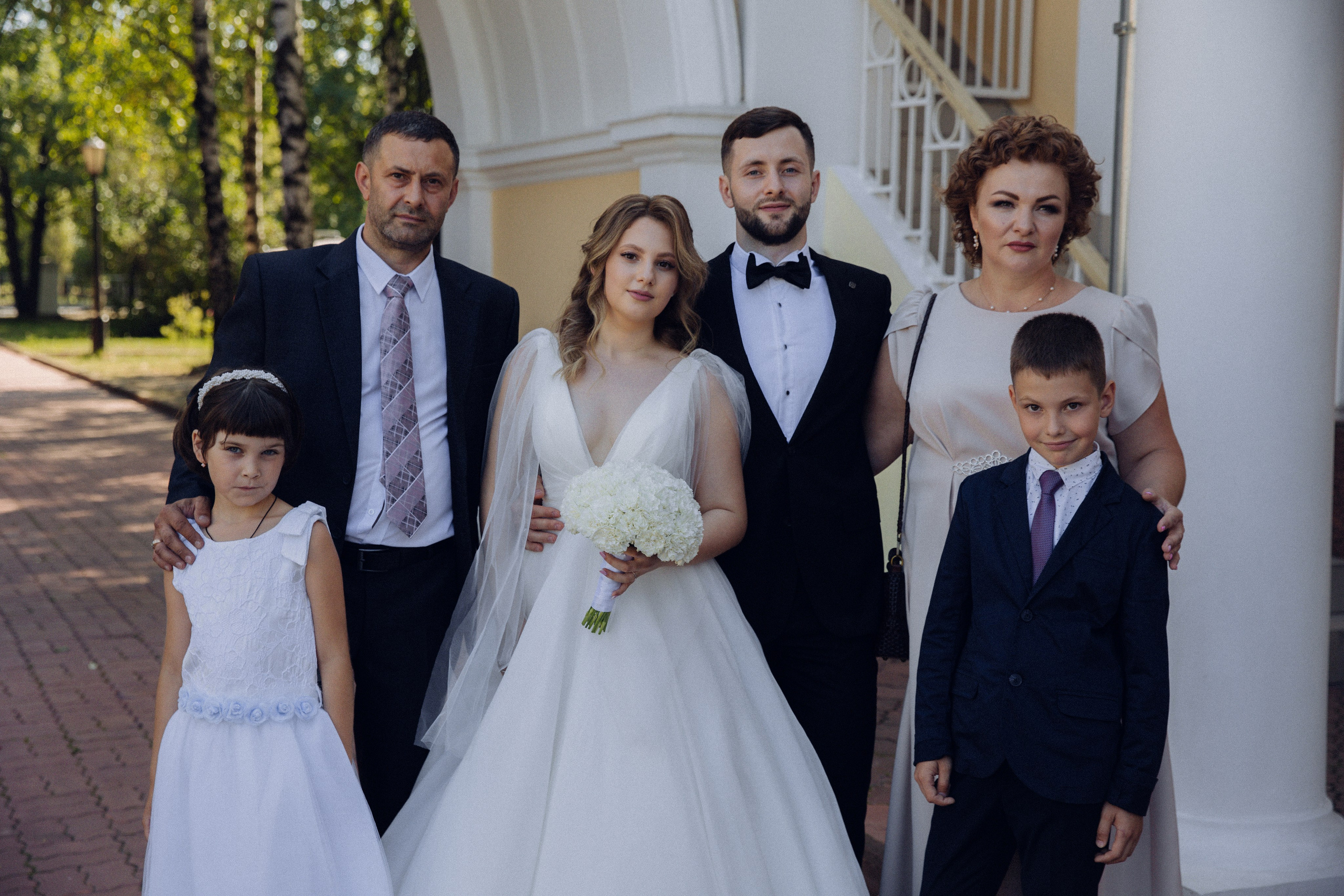 Наташа и Миша (прогулка + загс). Фотограф Нижний Новгород