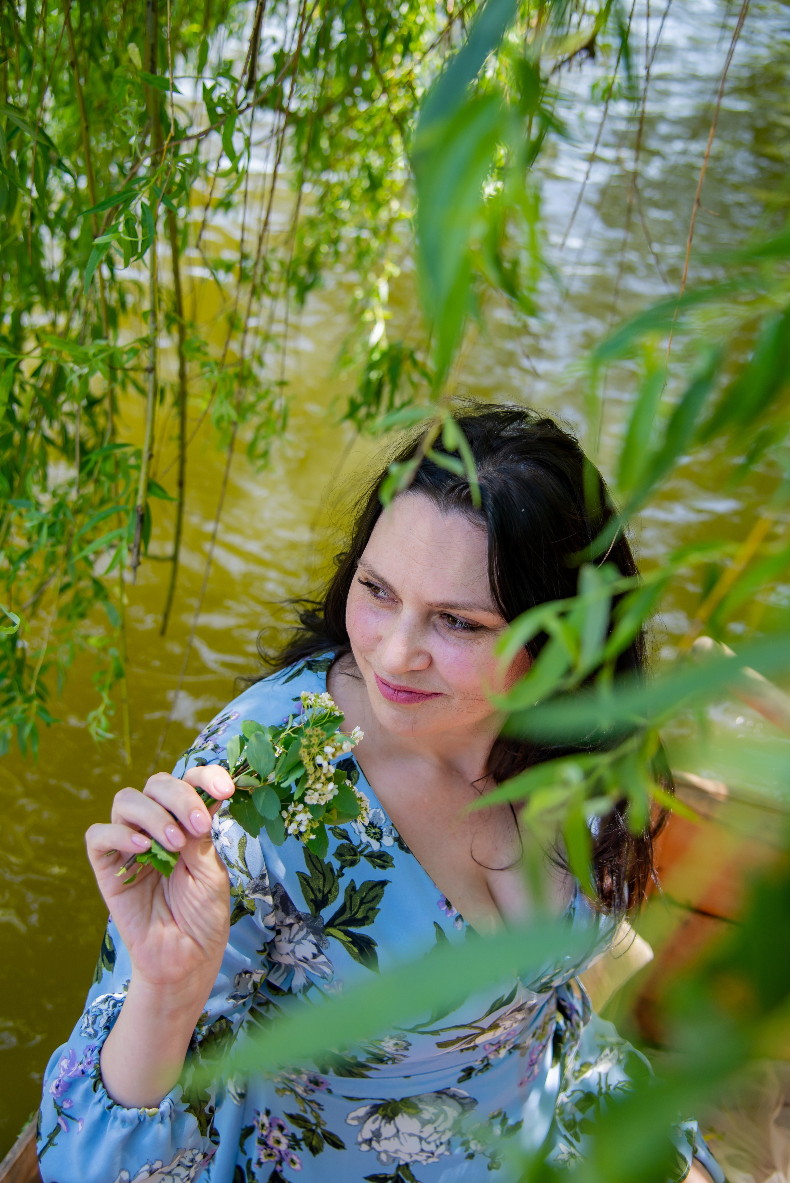 Сад на пруду. Фотограф Галина Нестерова