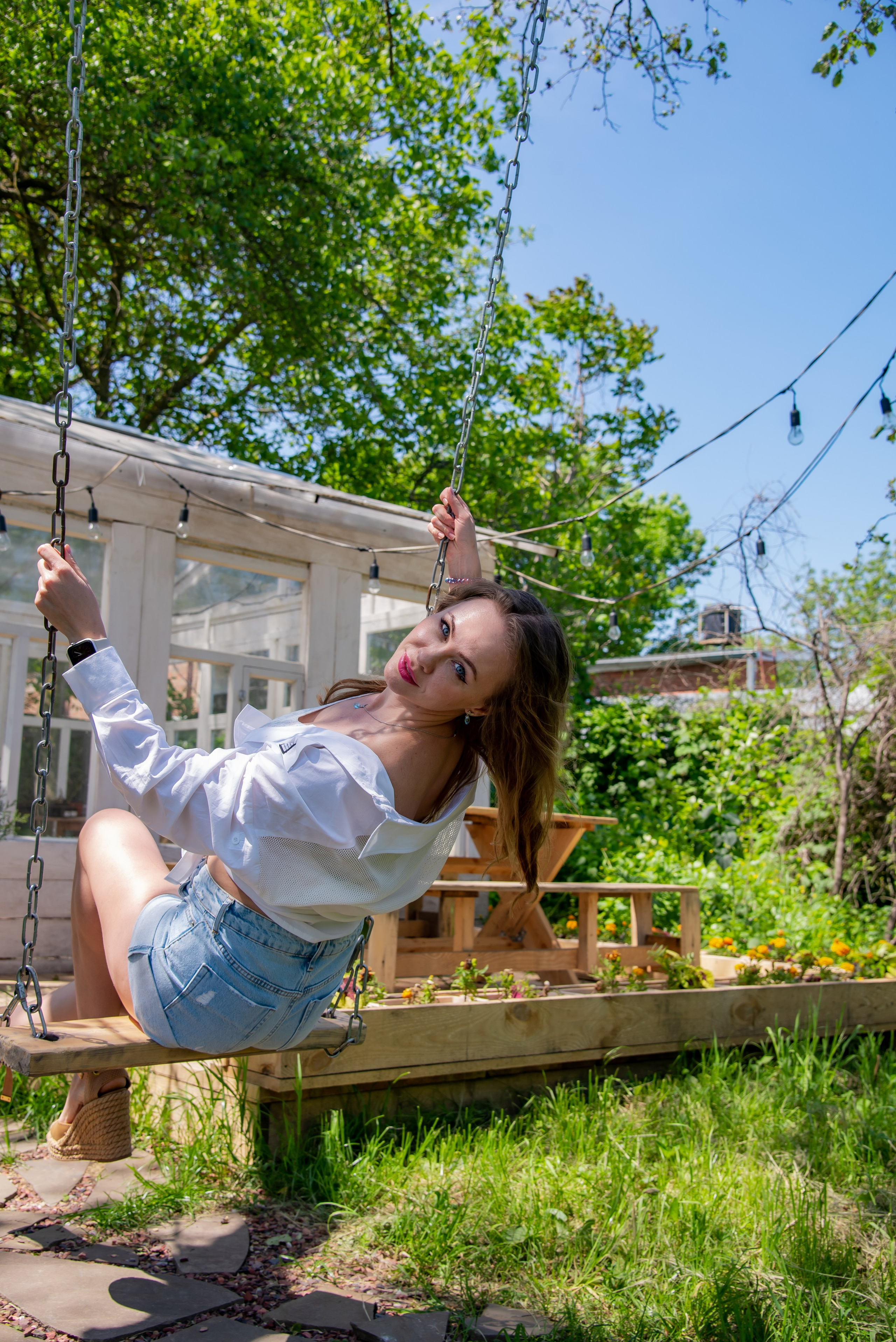 Сад на пруду. Фотограф Галина Нестерова