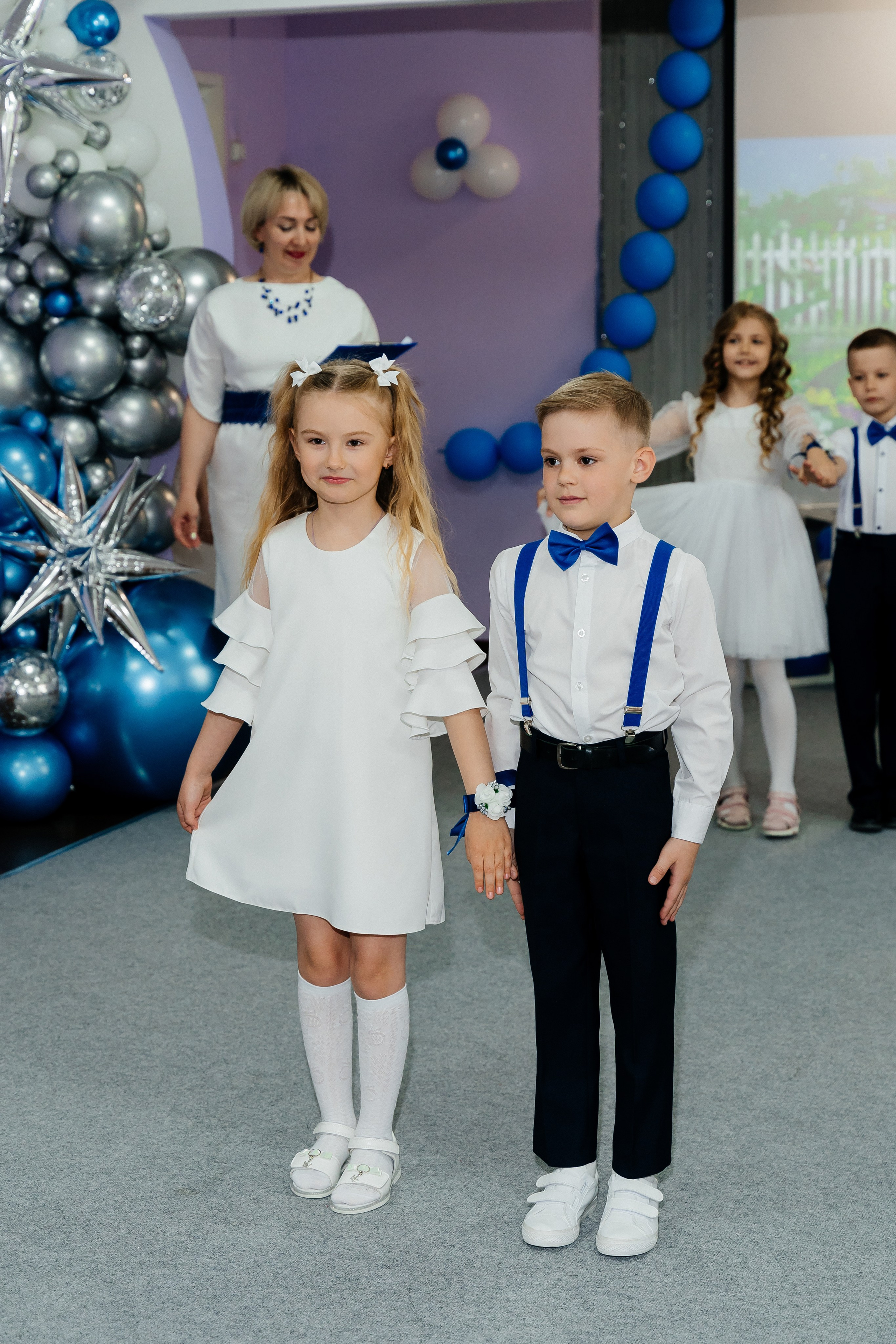 Выпускной детского сада. Фотограф Ким Наталья в Красноярске