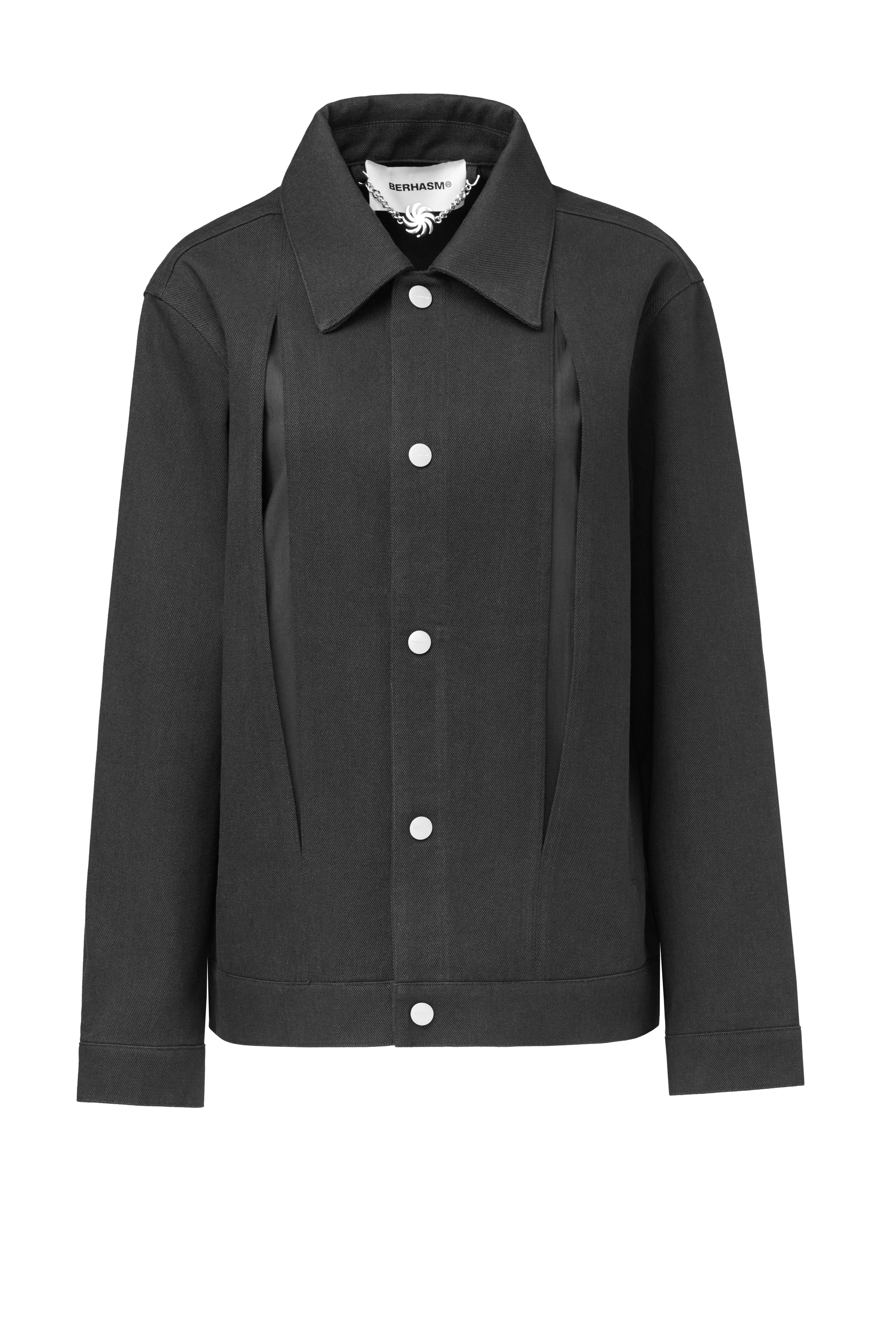 Одежда Berhasm на прозрачном манекене и в раскладку. Олег Дмитриев