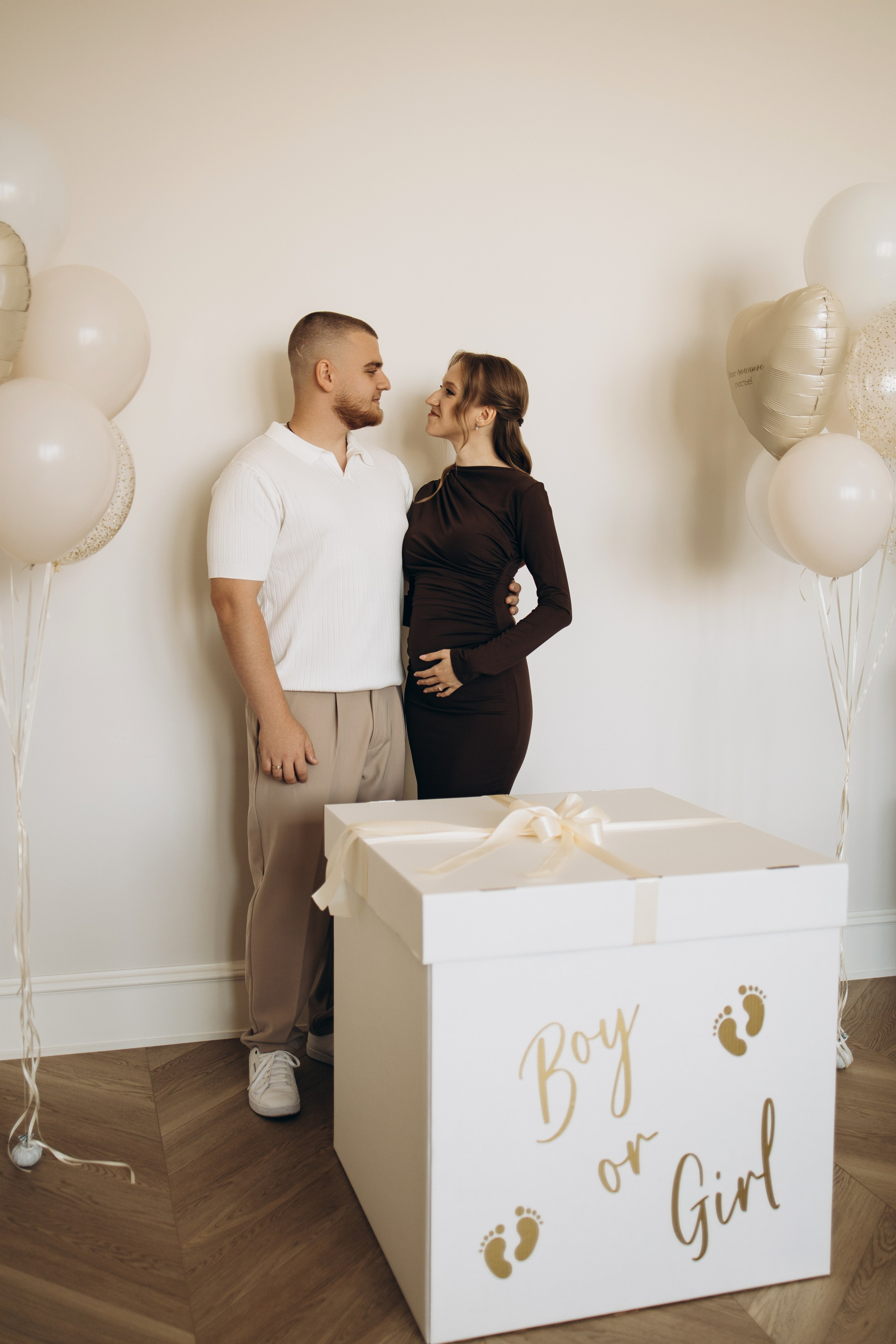 Узнаем пол малыша. Самый теплый фотограф в Краснодаре Рябоконь Ксения