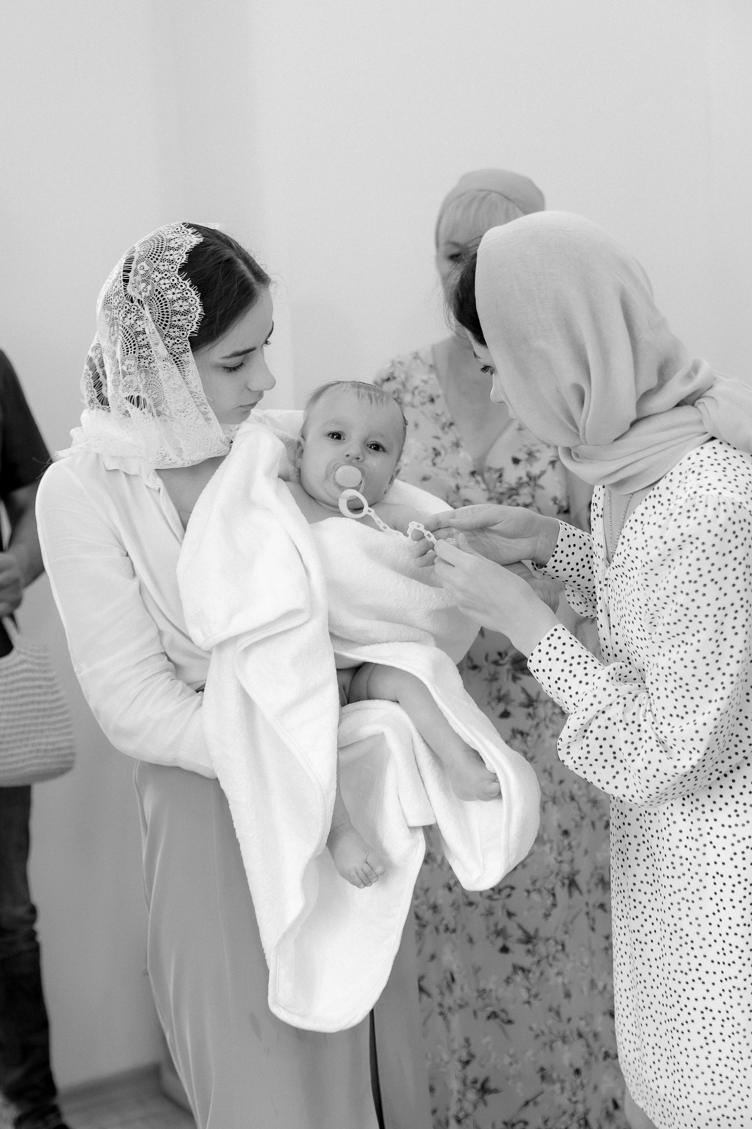 Крещение Виктории. Свадебный фотограф Ольга Гречко