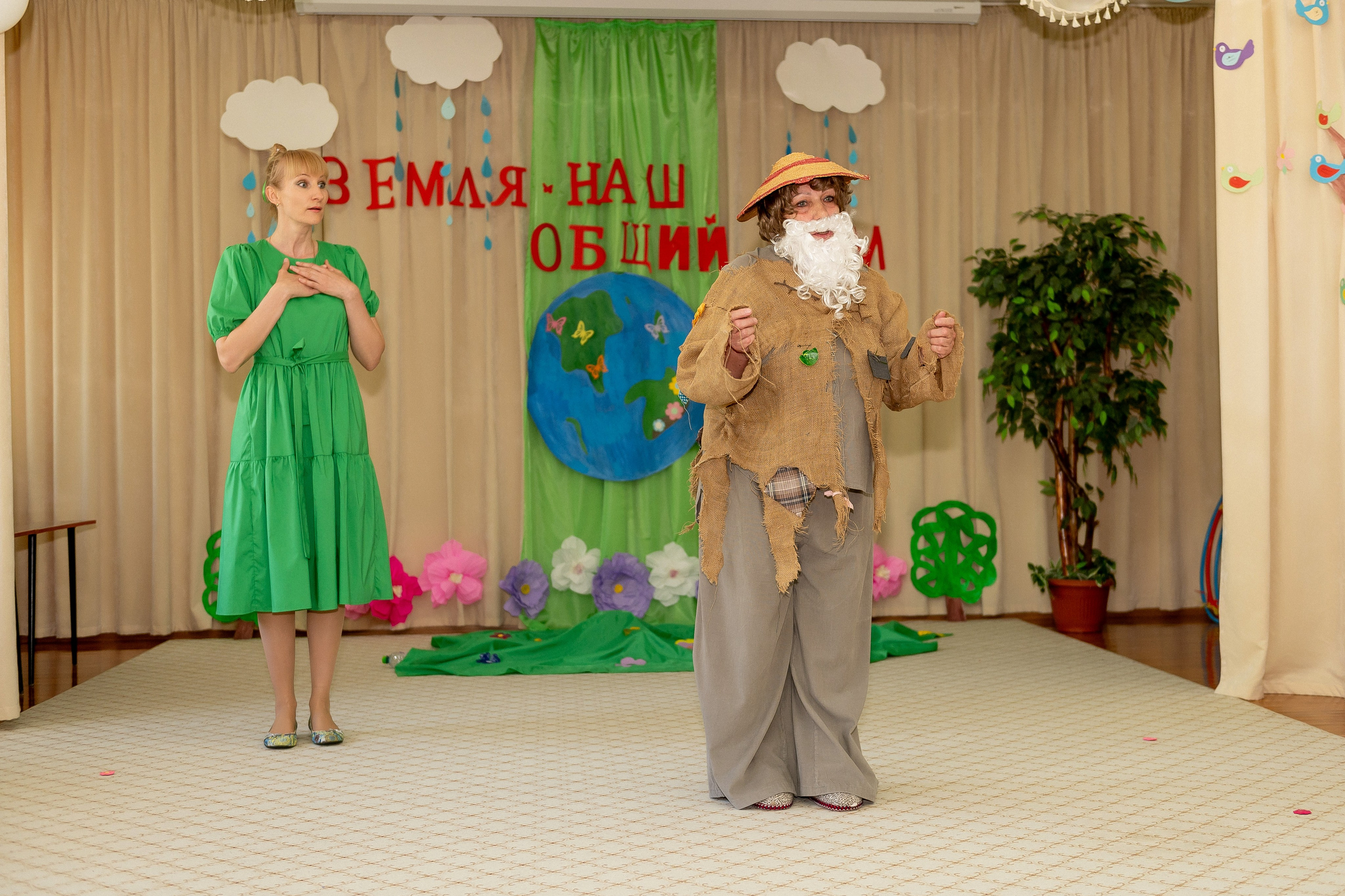 Детский сад, утренник. Фотограф Юлия Куталова | Краснодар