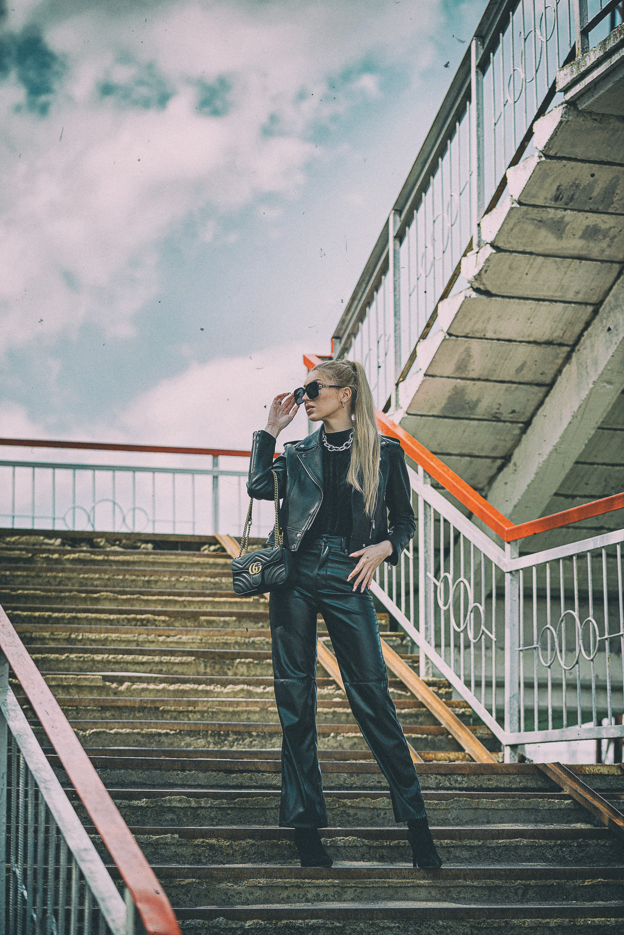 Романтика железных дорог. Фотограф Оксана Гордеева Рязань