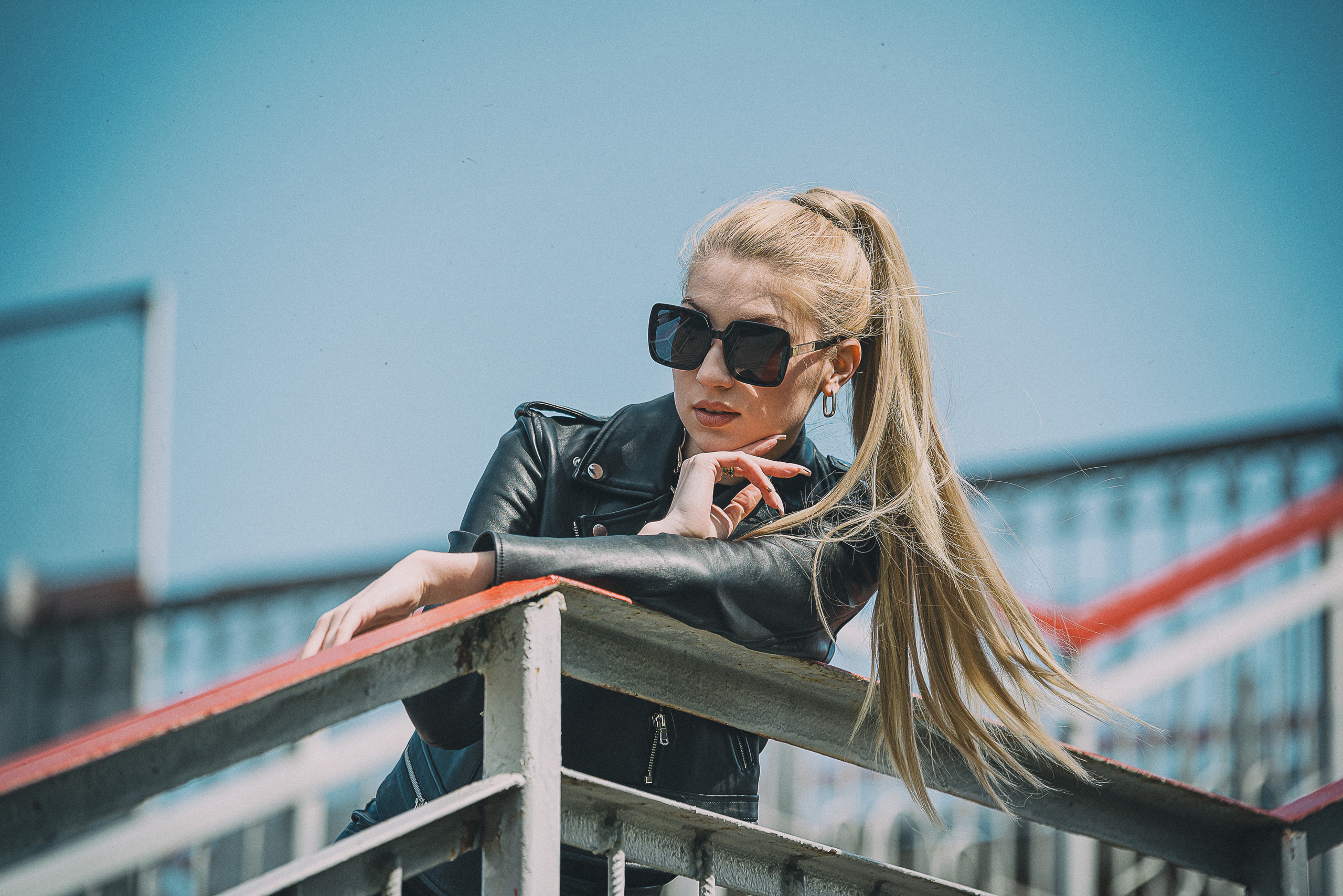 Романтика железных дорог. Фотограф Оксана Гордеева Рязань