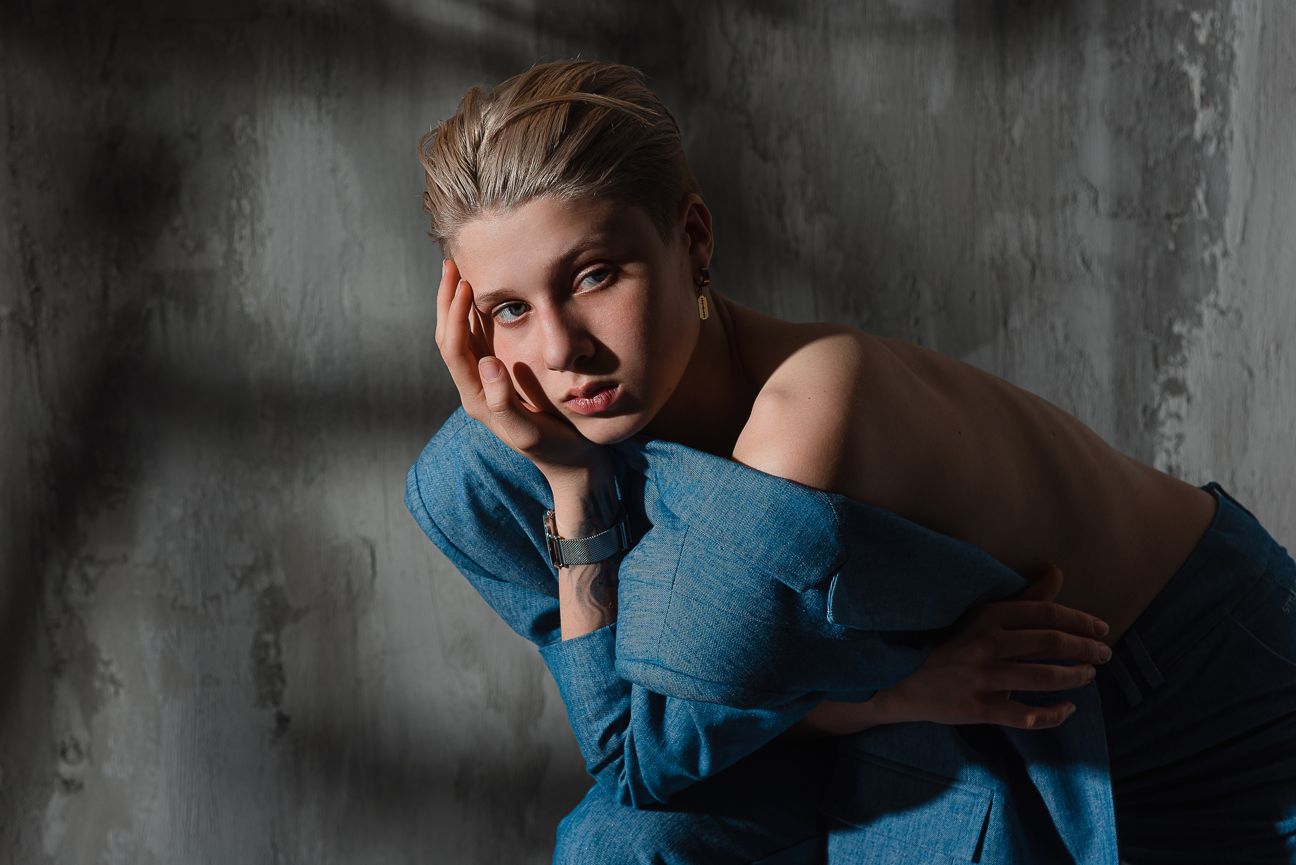 Студийный портрет. Фотограф Оксана Гордеева Рязань