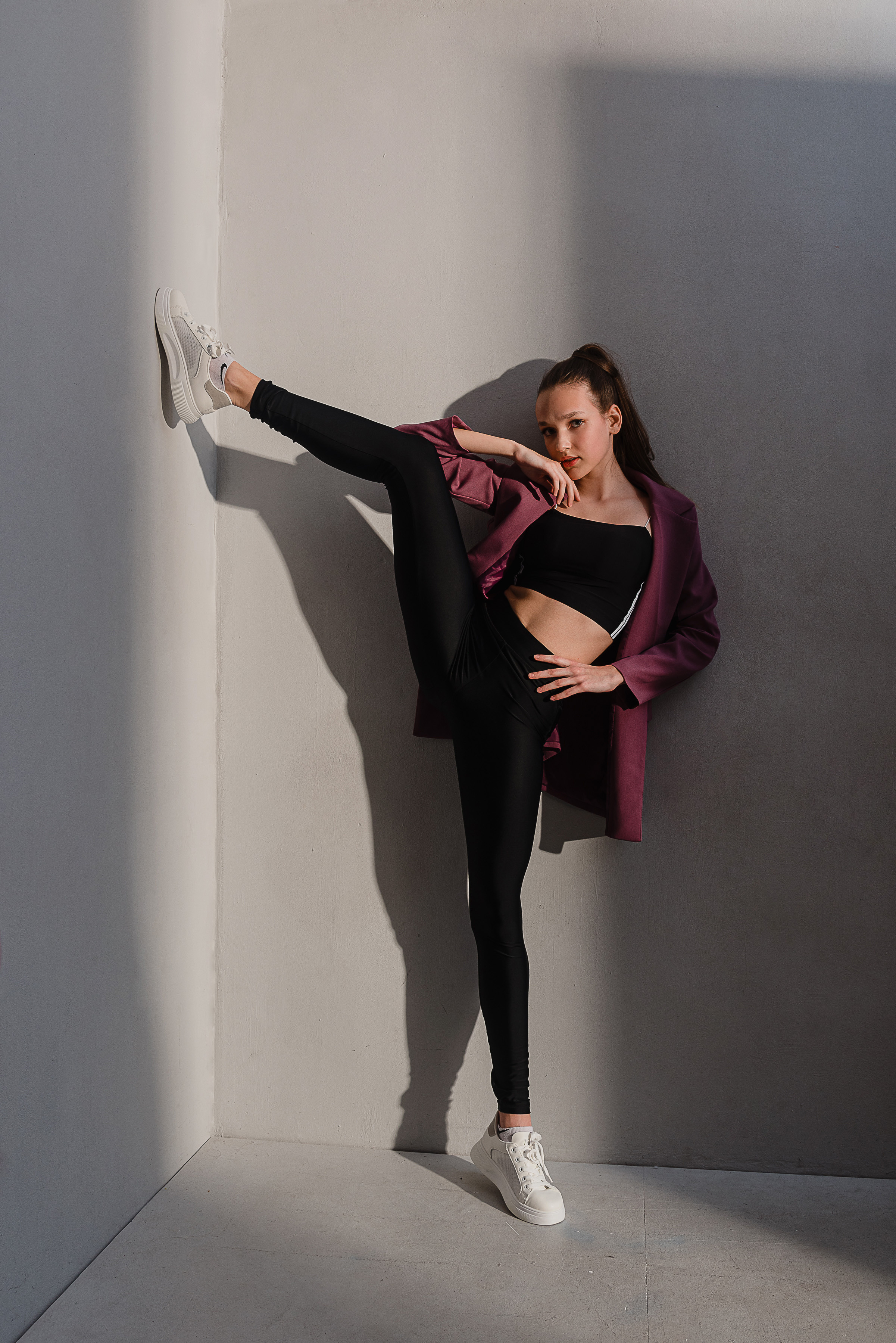 Студийный портрет. Фотограф Оксана Гордеева Рязань