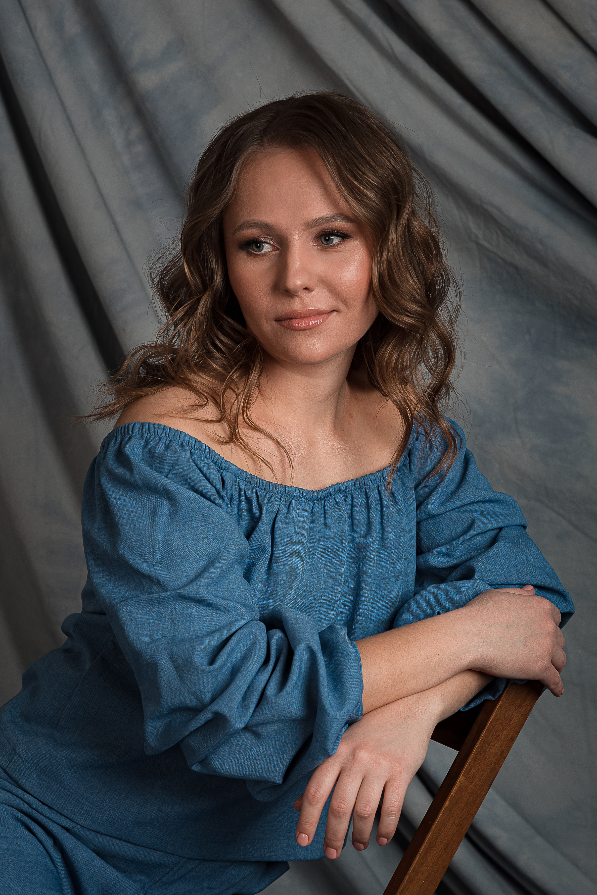 Студийный портрет. Фотограф Оксана Гордеева Рязань