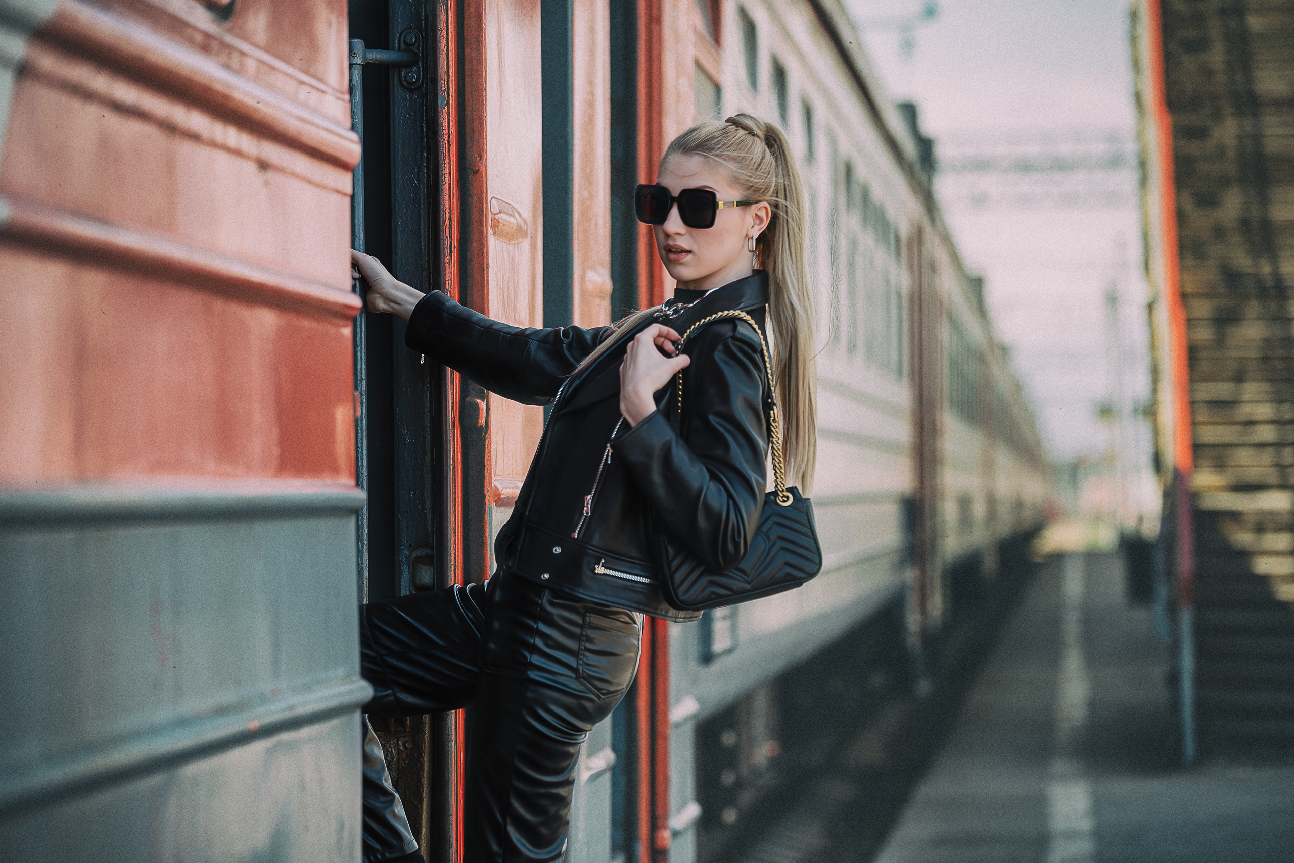 Романтика железных дорог. Фотограф Оксана Гордеева Рязань