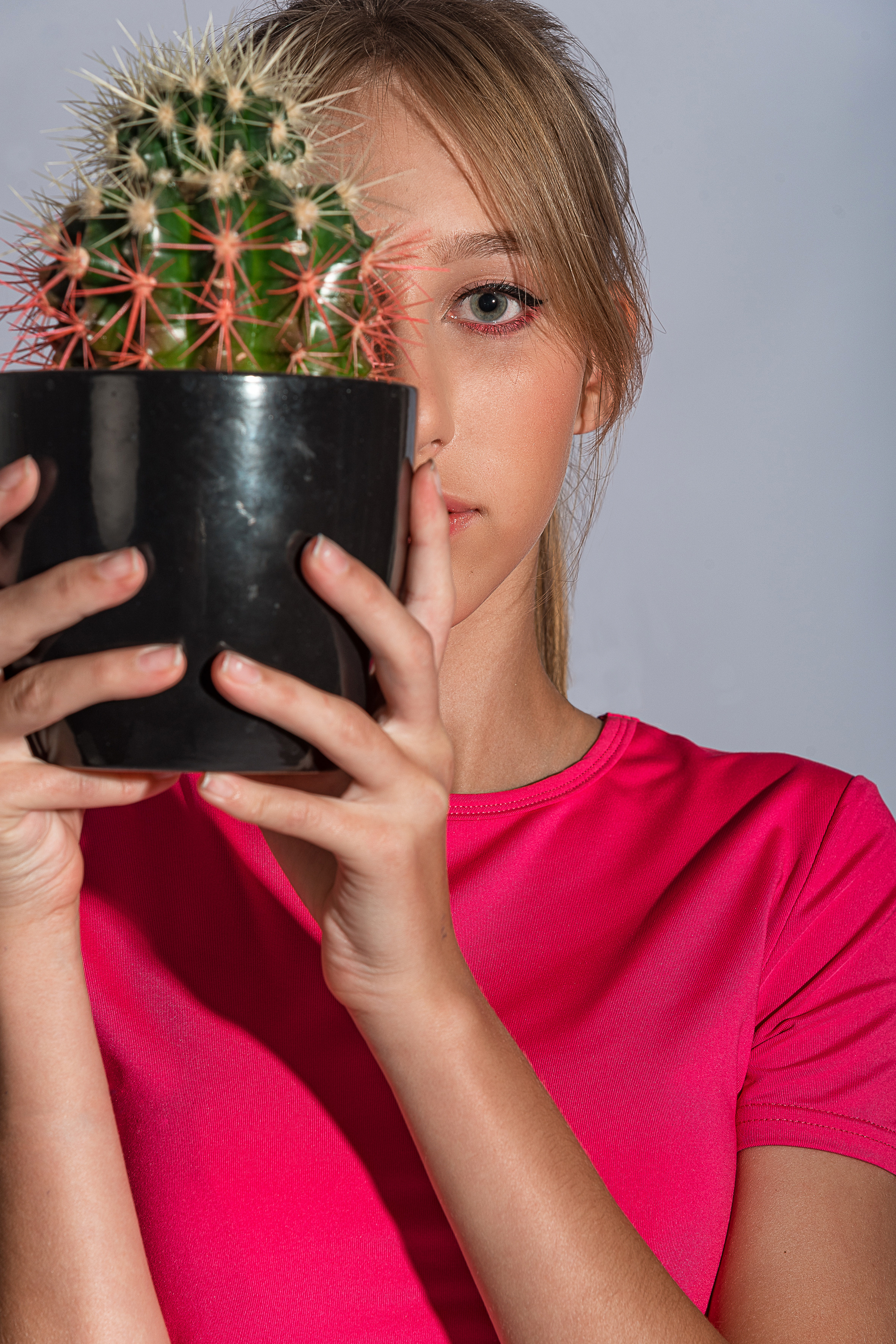 Студийный портрет. Фотограф Оксана Гордеева Рязань