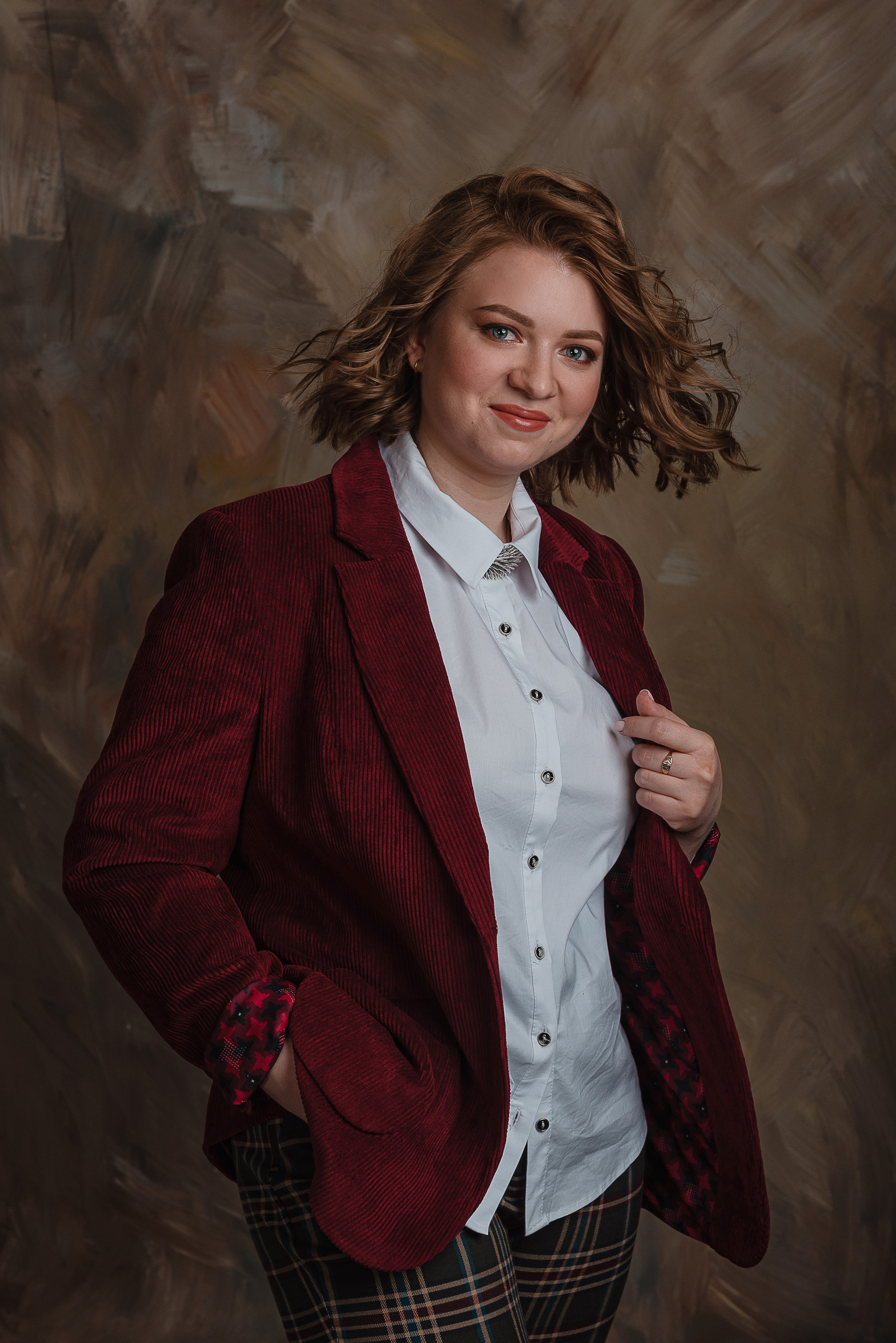 Студийный портрет. Фотограф Оксана Гордеева Рязань