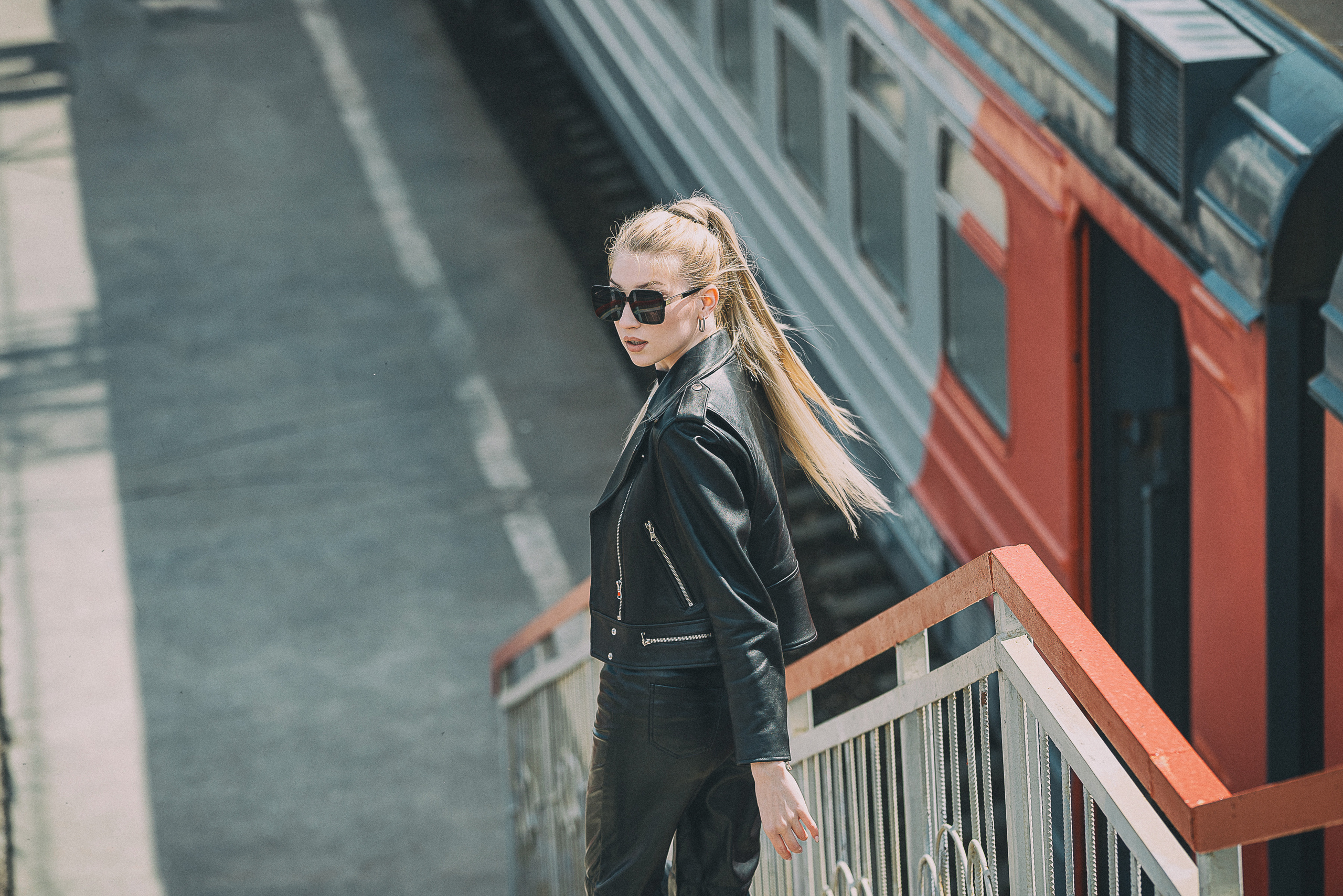 Романтика железных дорог. Фотограф Оксана Гордеева Рязань