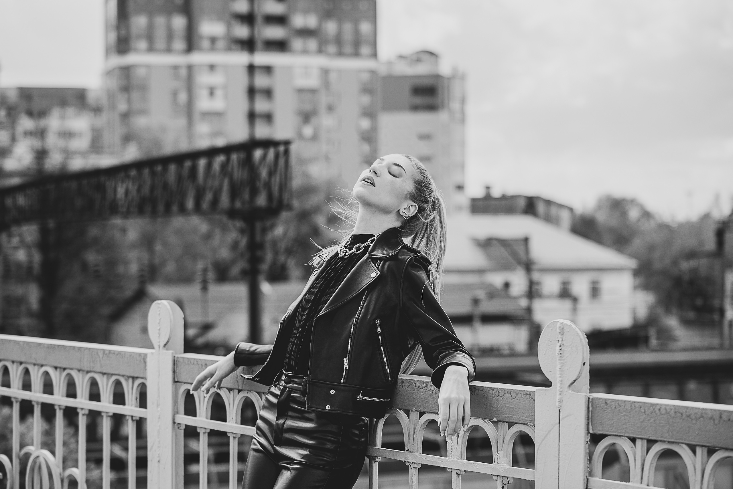 Романтика железных дорог. Фотограф Оксана Гордеева Рязань