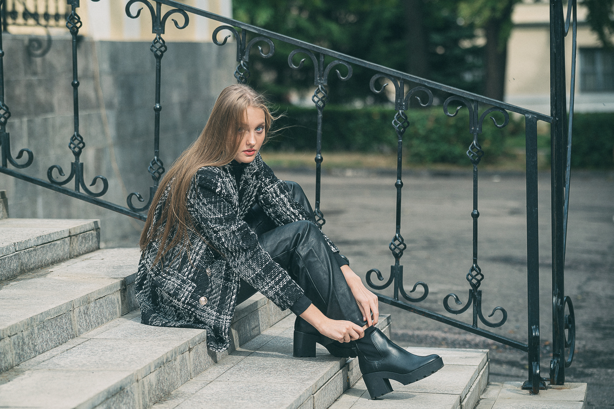 Женский портрет. Фотограф Оксана Гордеева Рязань