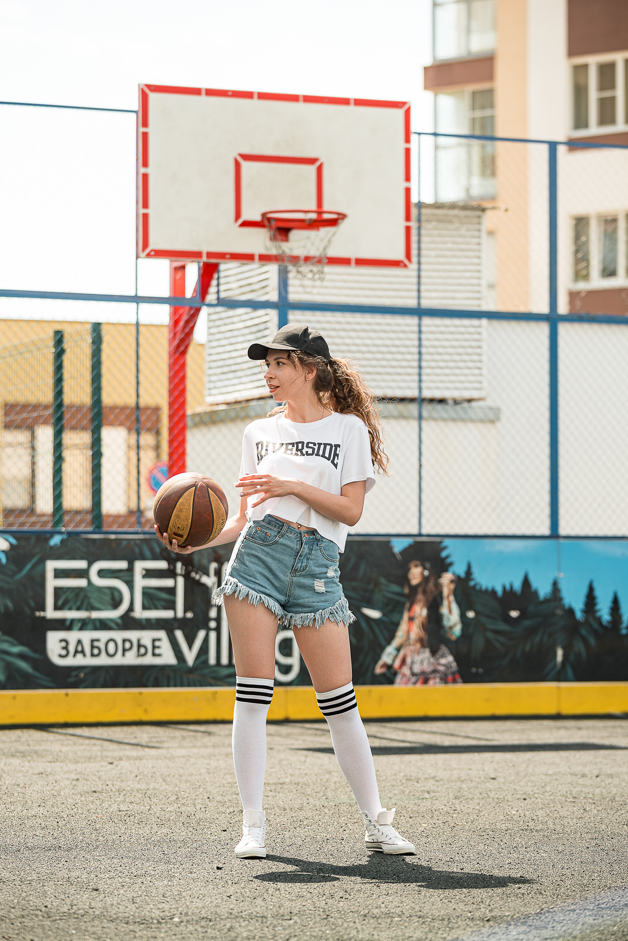 Баскетбол. Фотограф Оксана Гордеева Рязань