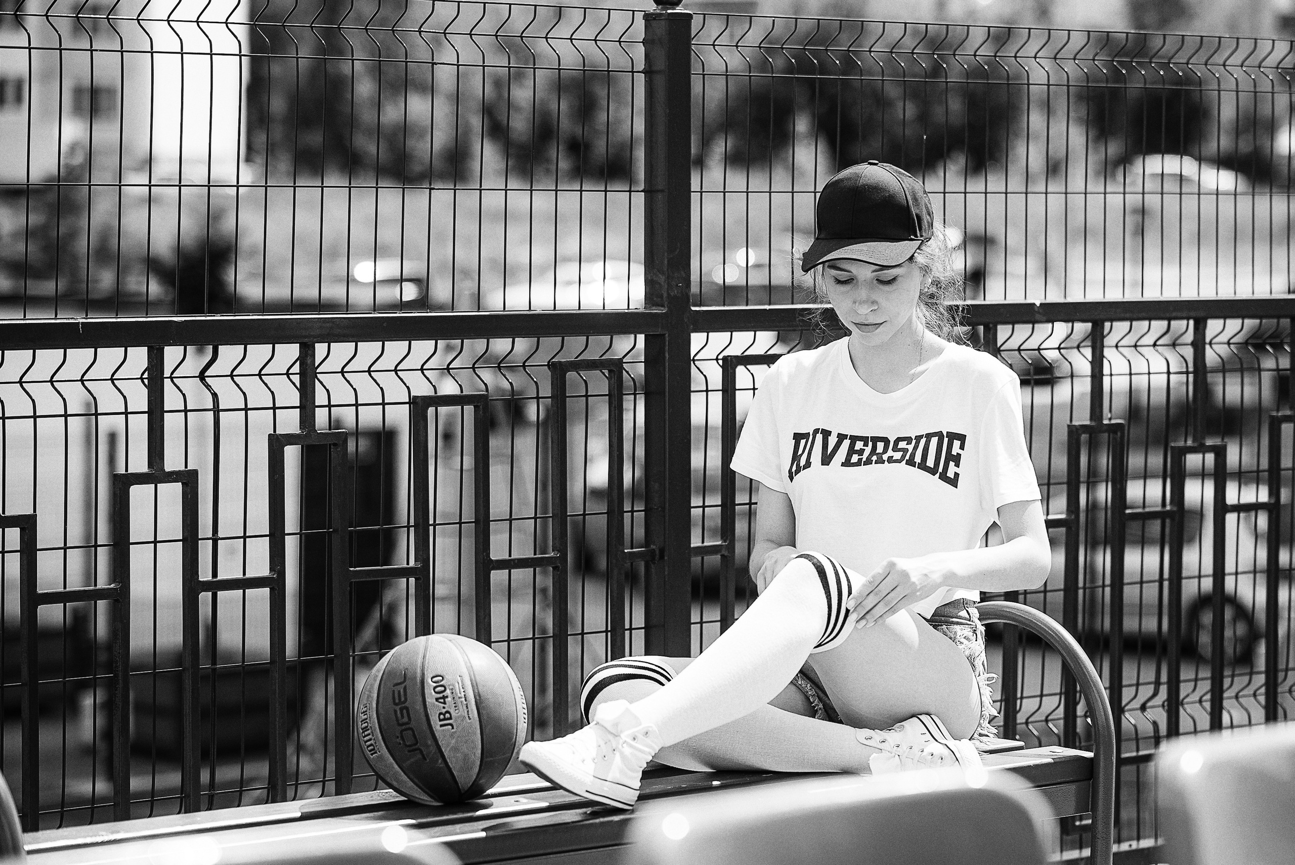 Баскетбол. Фотограф Оксана Гордеева Рязань