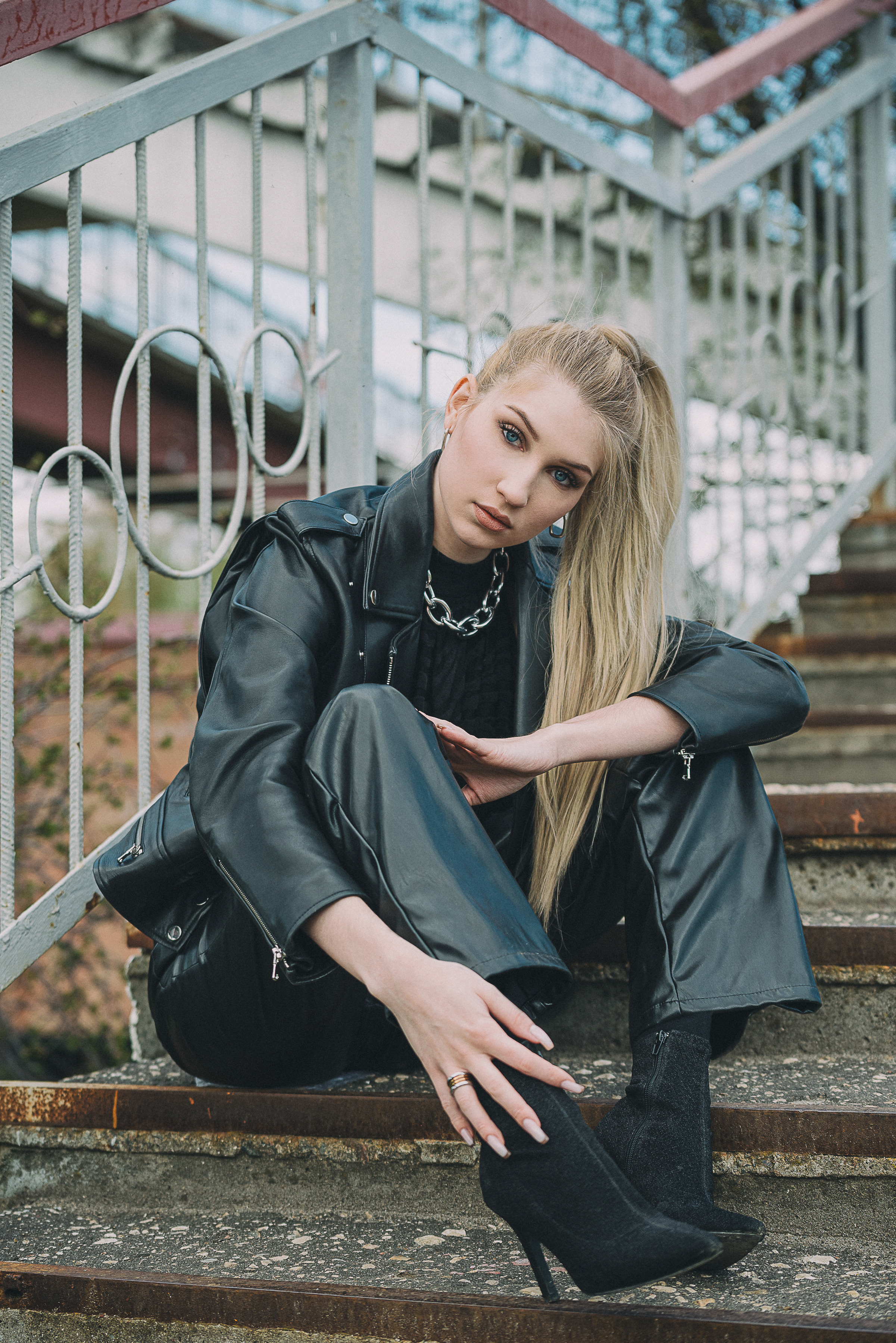 Романтика железных дорог. Фотограф Оксана Гордеева Рязань