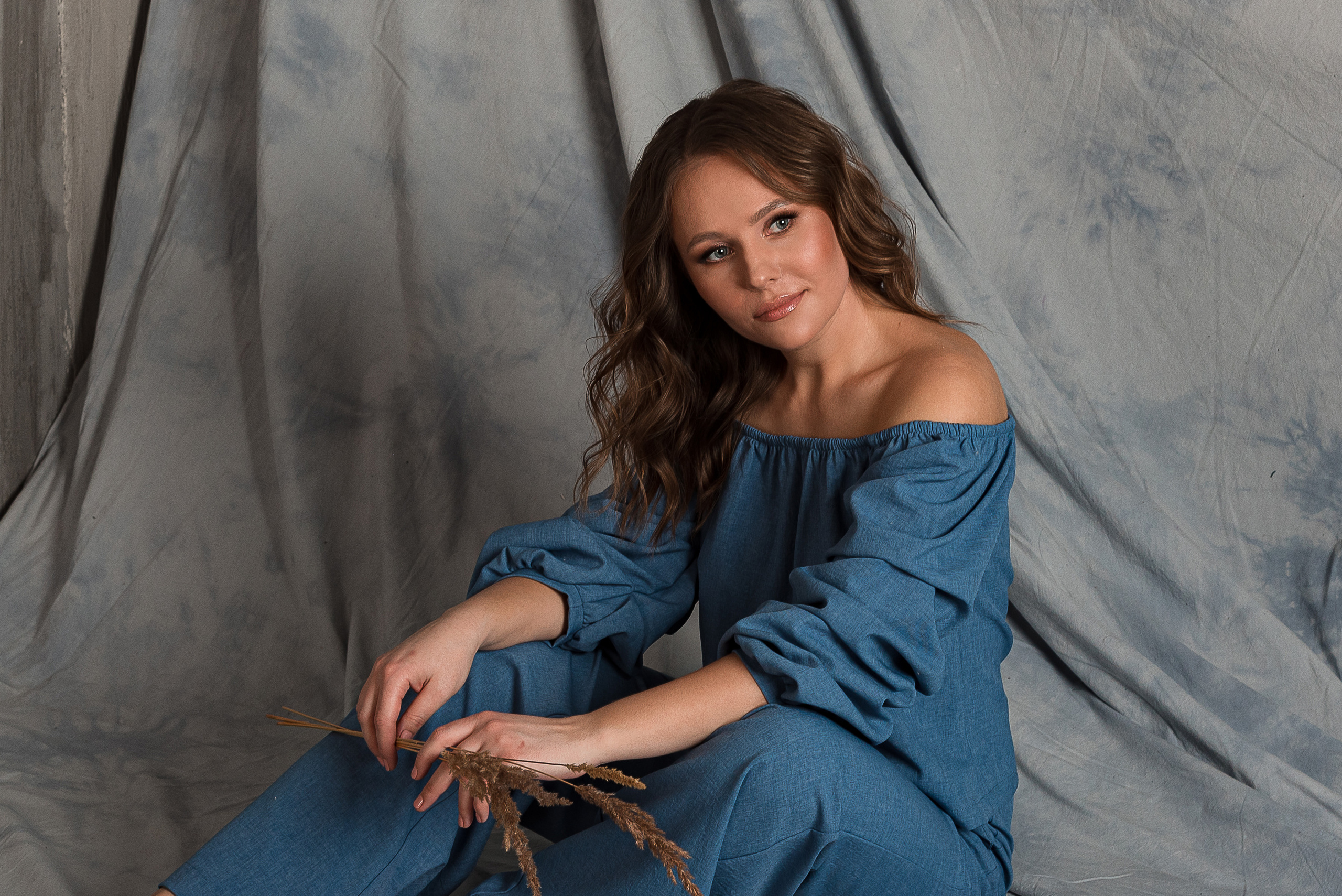 Студийный портрет. Фотограф Оксана Гордеева Рязань