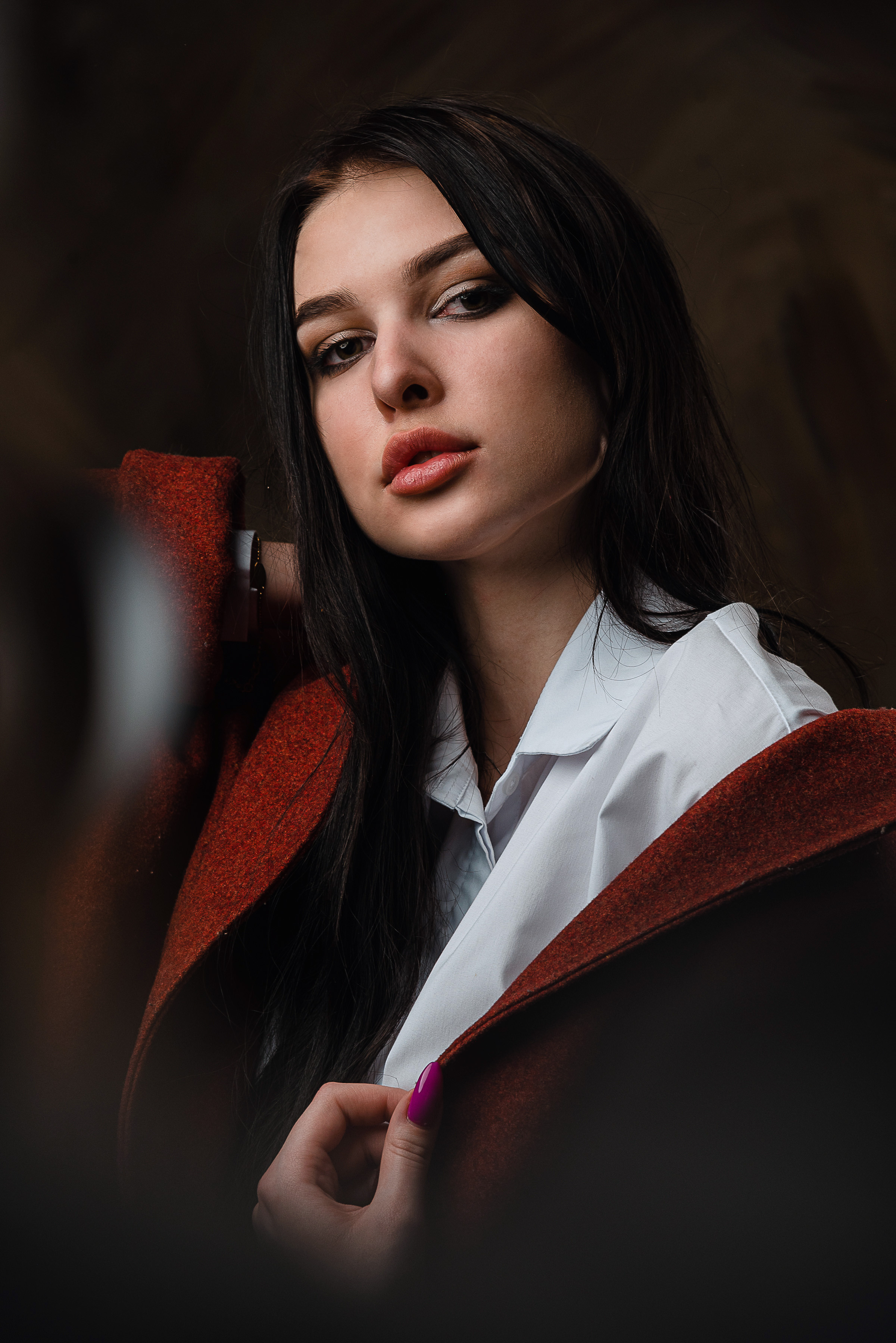 Студийный портрет. Фотограф Оксана Гордеева Рязань