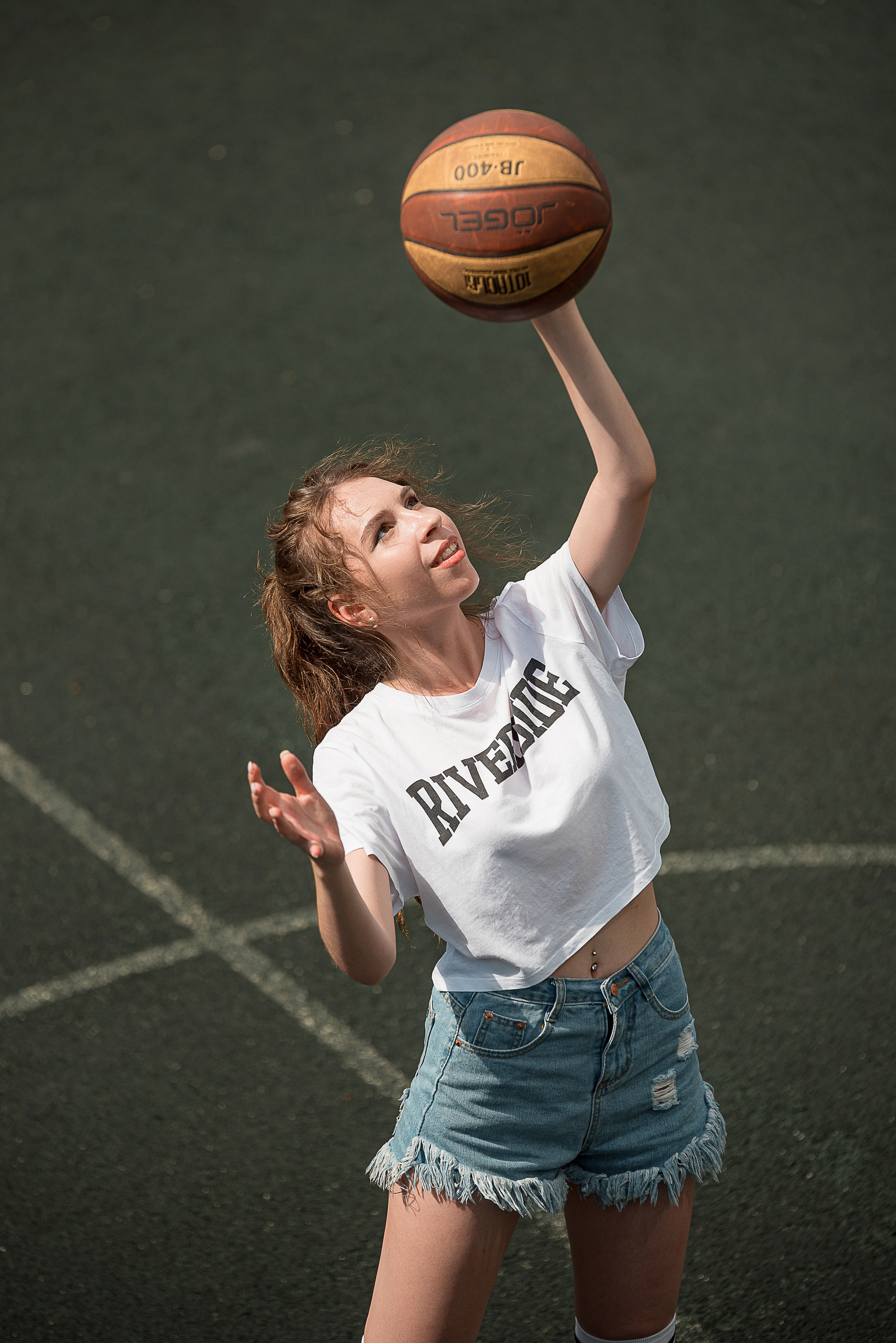 Баскетбол. Фотограф Оксана Гордеева Рязань