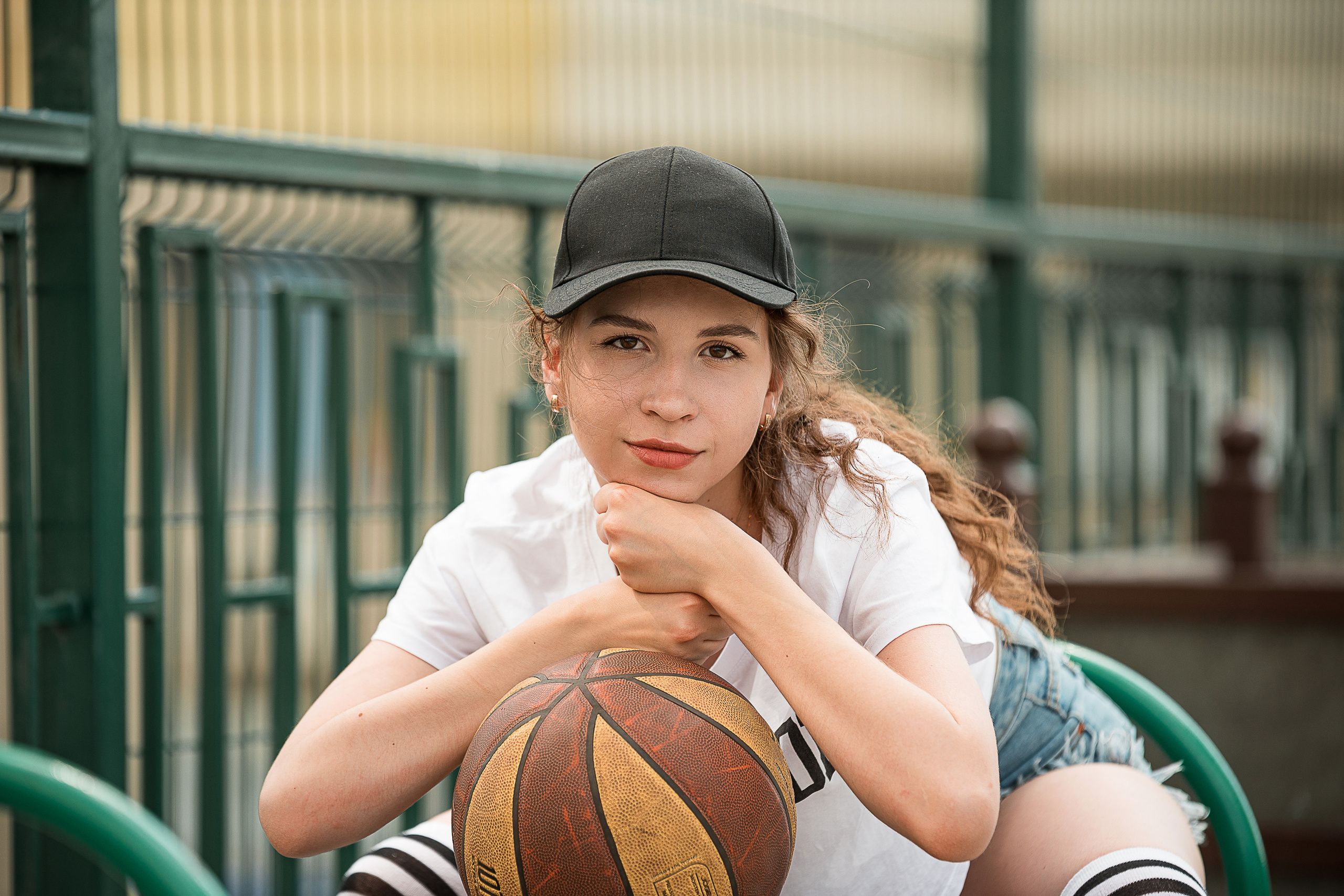 Баскетбол. Фотограф Оксана Гордеева Рязань